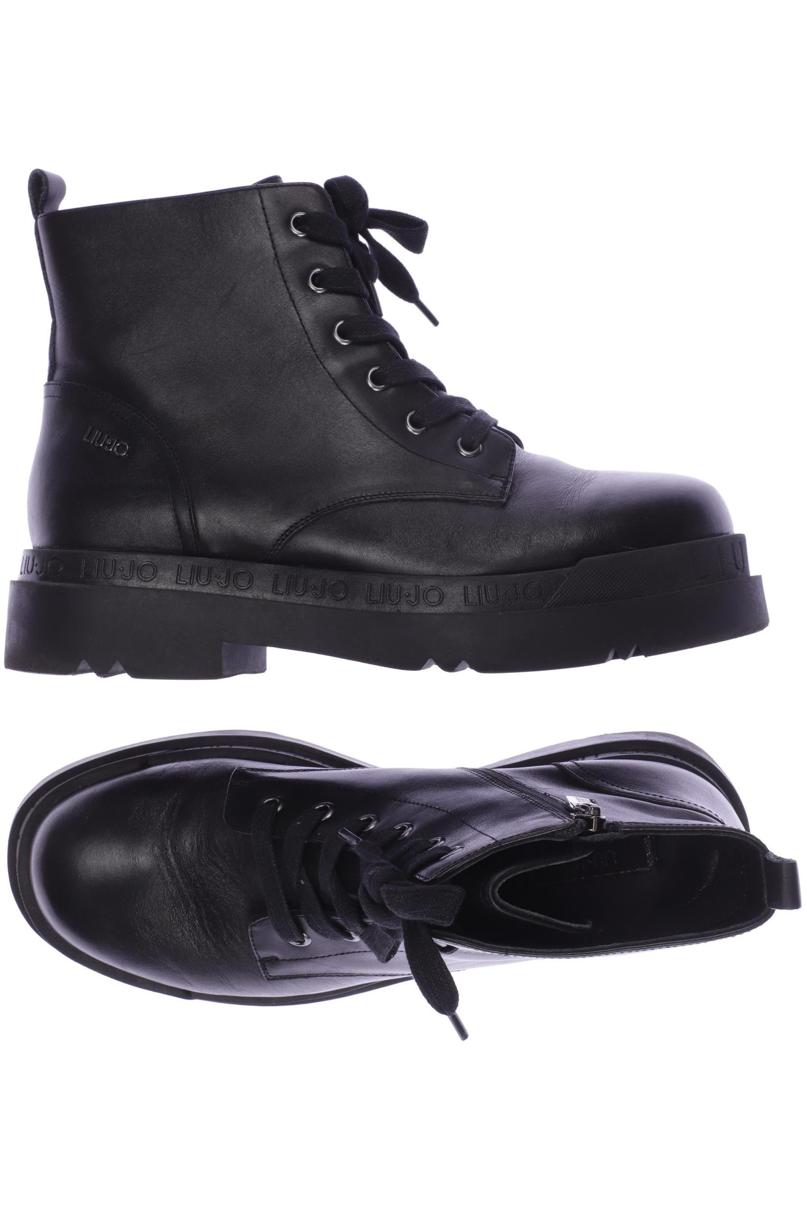 

LIU JO Damen Stiefelette, schwarz