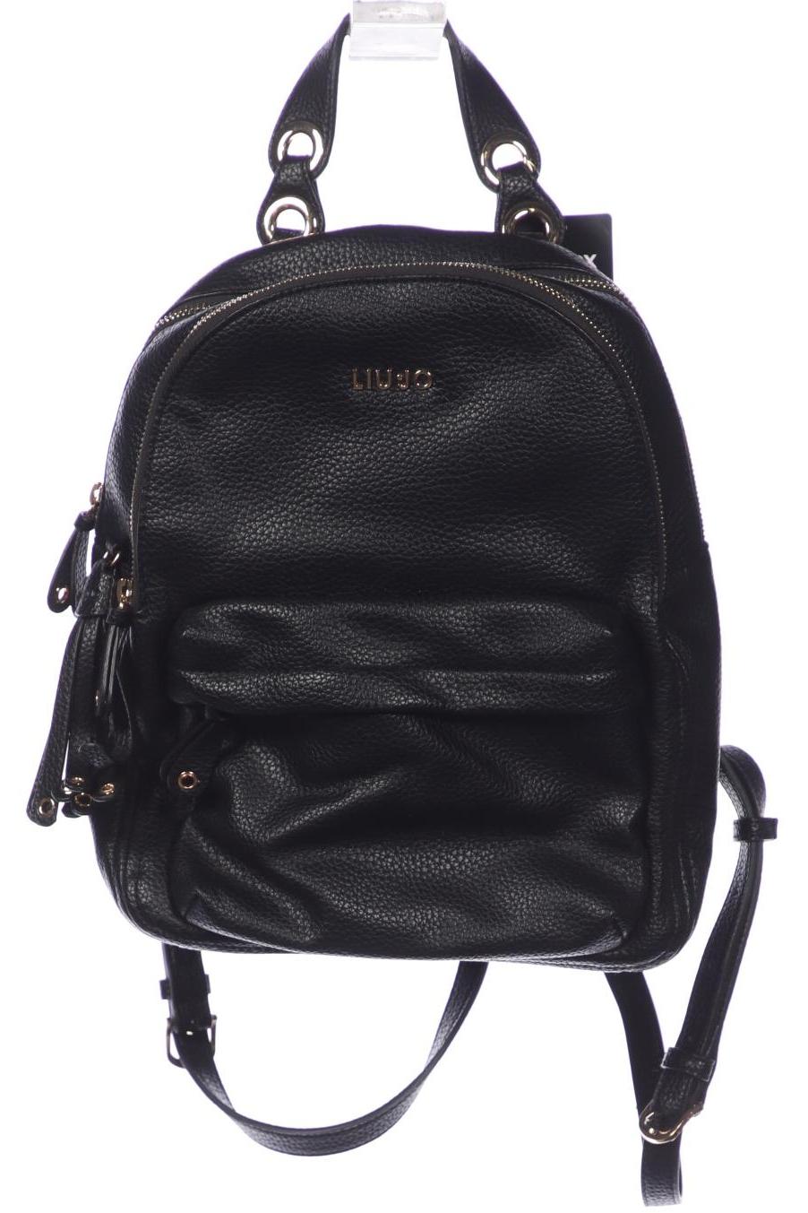 

LIU JO Damen Rucksack, schwarz, Gr.