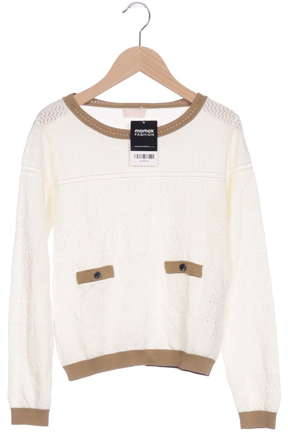

LIU JO Damen Pullover, cremeweiß, Gr. 36