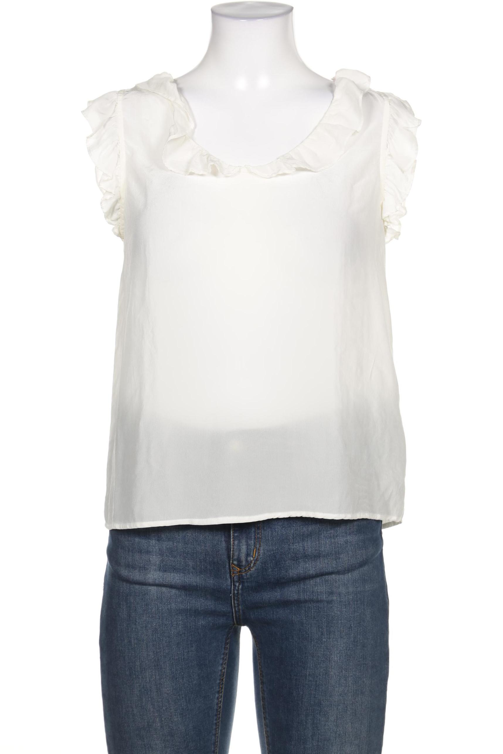 

LIU JO Damen Bluse, weiß, Gr. 46