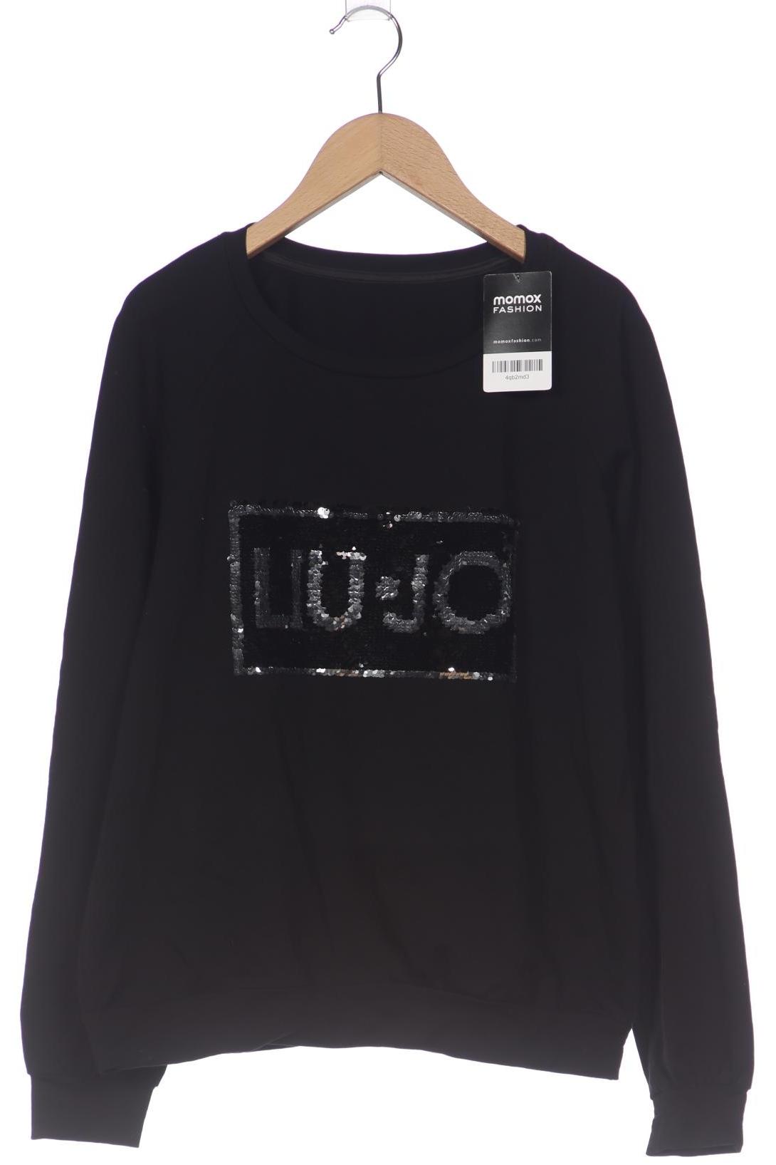 

LIU JO Damen Sweatshirt, schwarz, Gr. 36