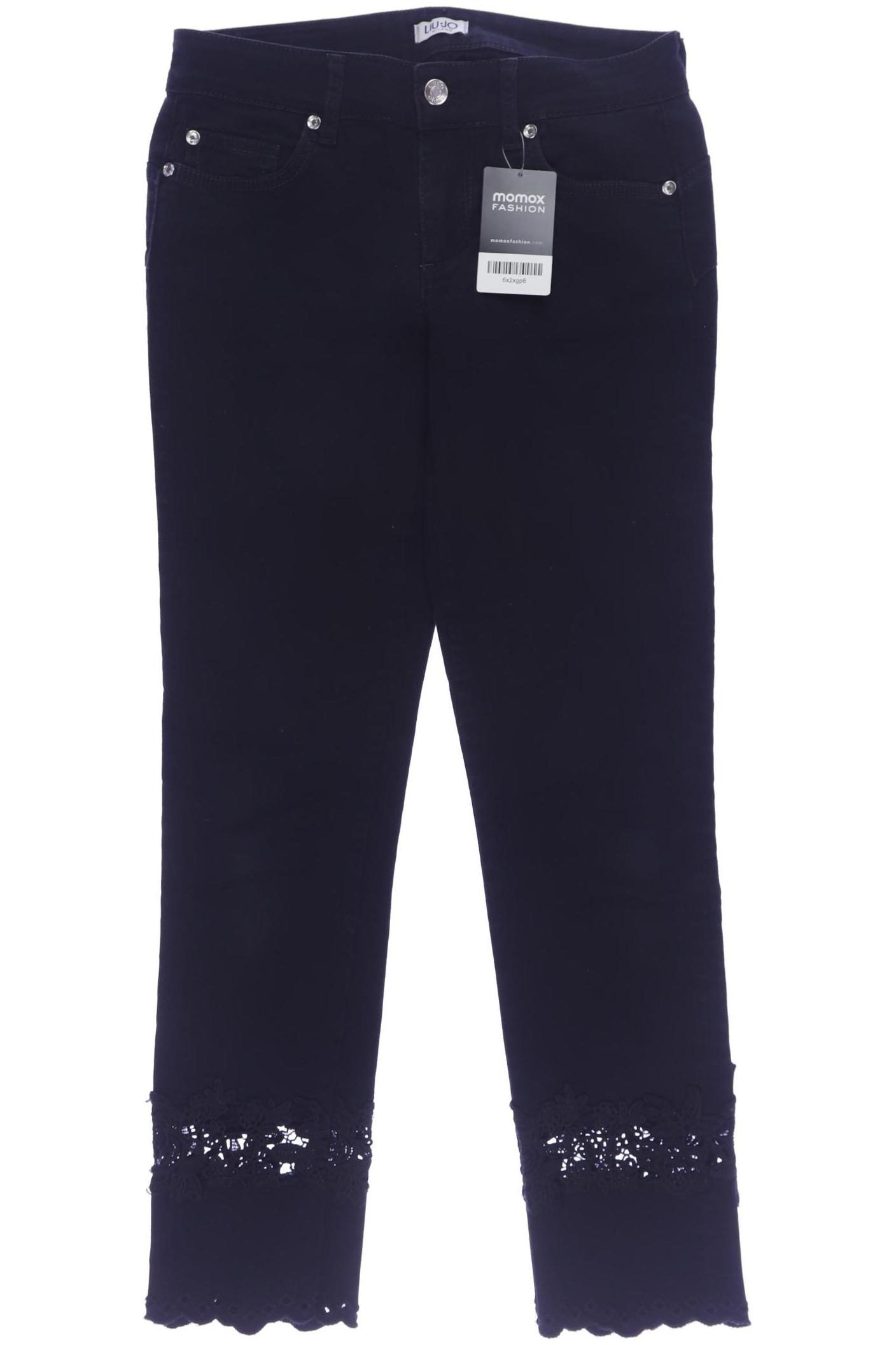 

LIU JO Damen Jeans, schwarz, Gr. 28