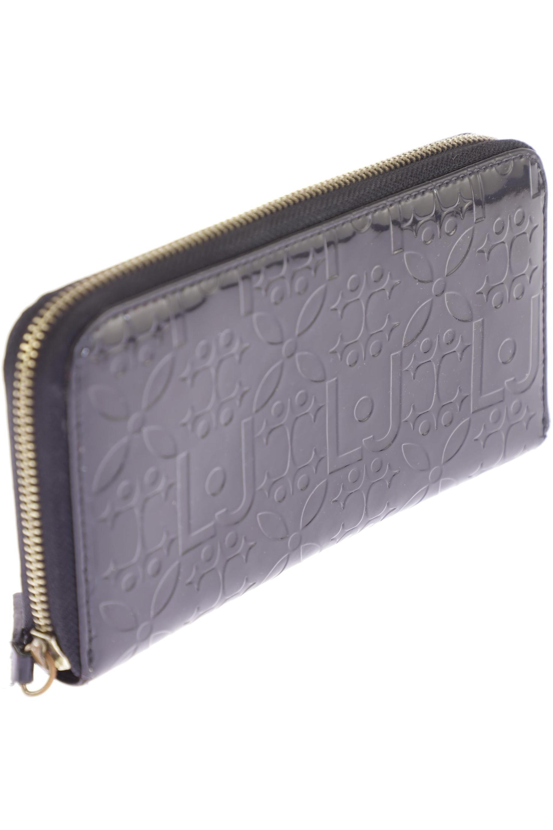 

LIU JO Damen Portemonnaie, schwarz, Gr.