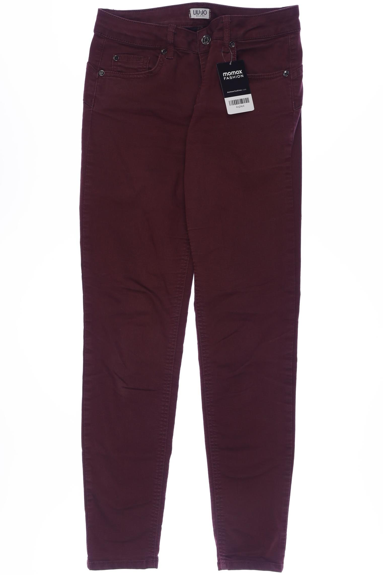 

LIU JO Damen Stoffhose, bordeaux, Gr. 28