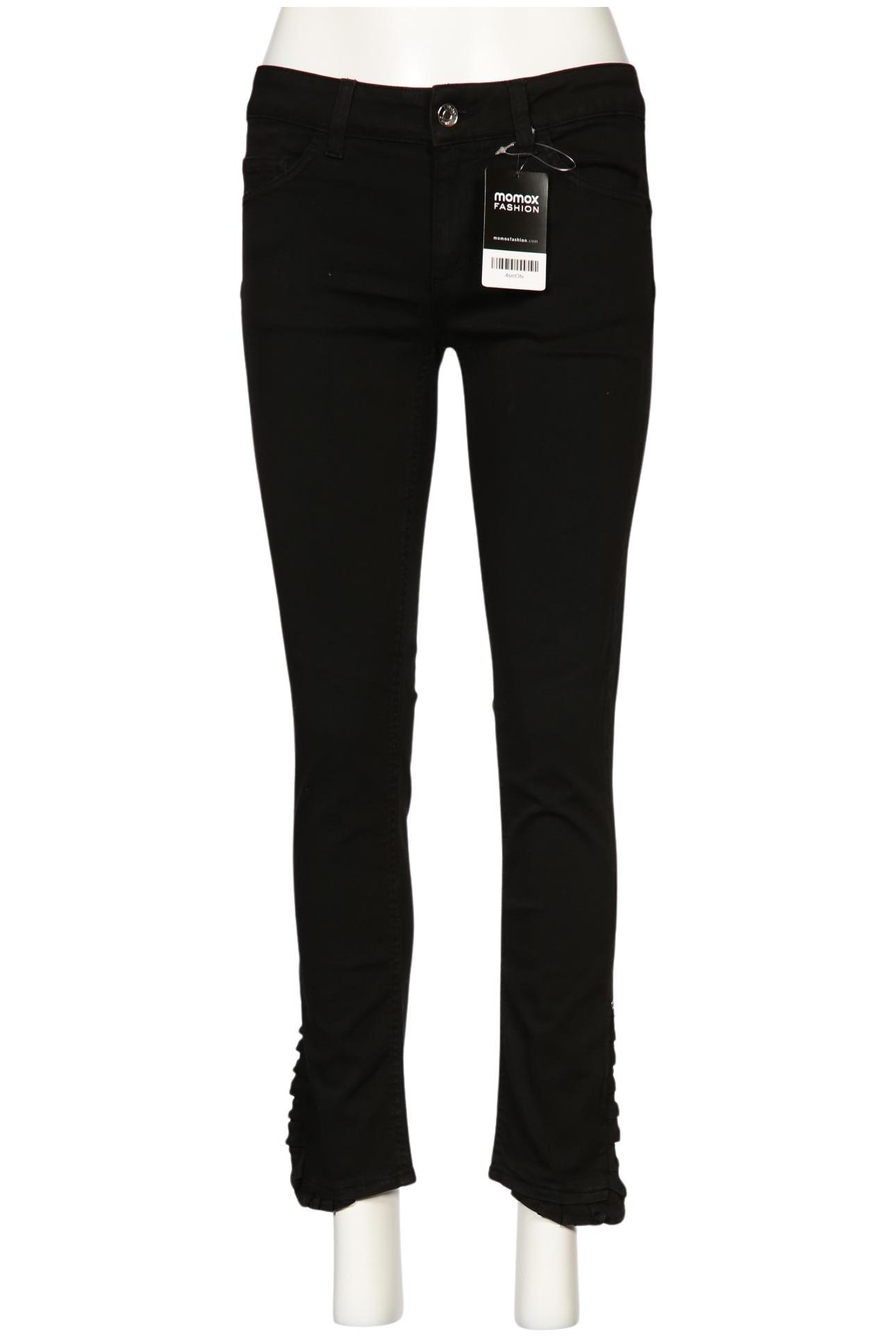 

LIU JO Damen Jeans, schwarz, Gr. 27