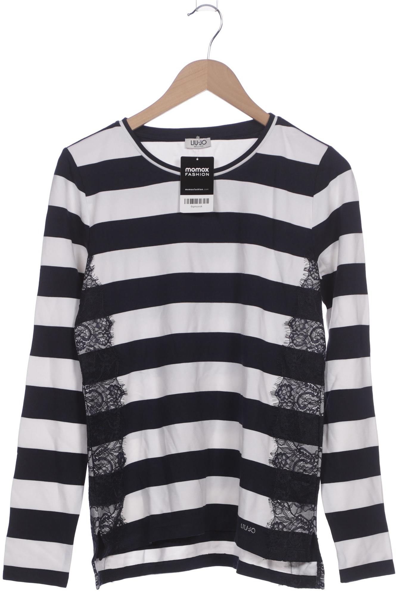 

LIU JO Damen Langarmshirt, marineblau, Gr. 42
