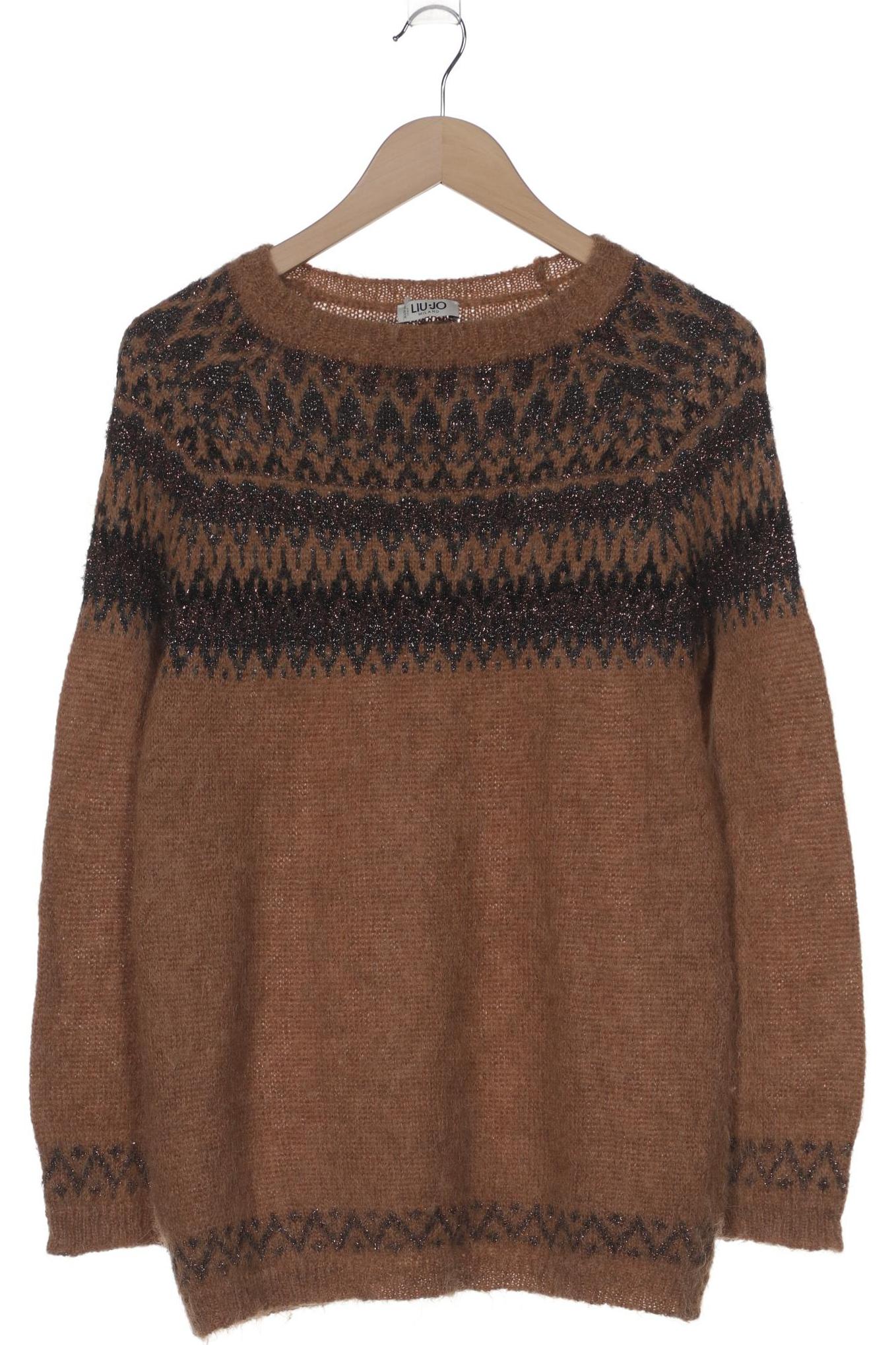 

LIU JO Damen Pullover, braun, Gr. 36