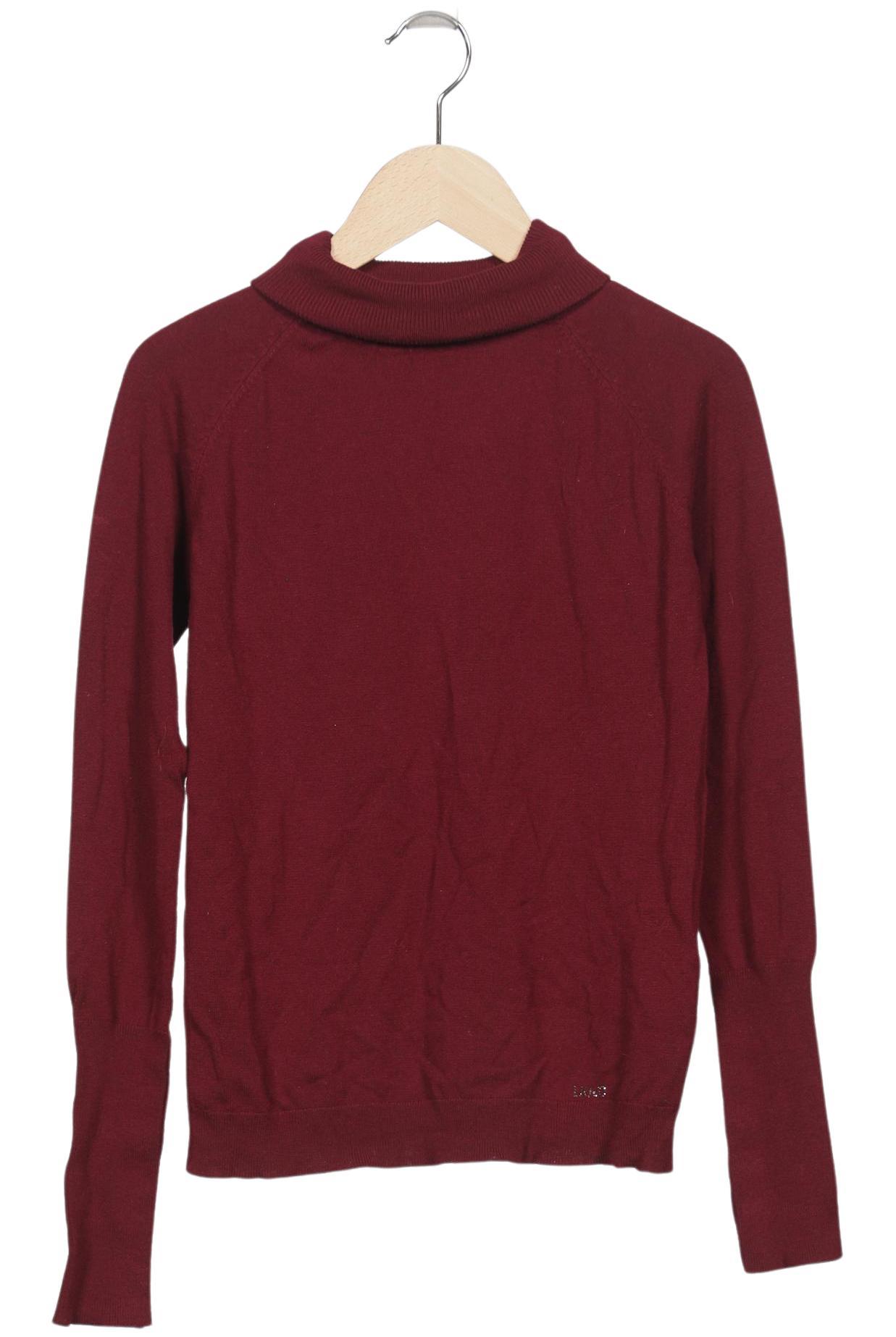

LIU JO Damen Pullover, bordeaux, Gr. 34