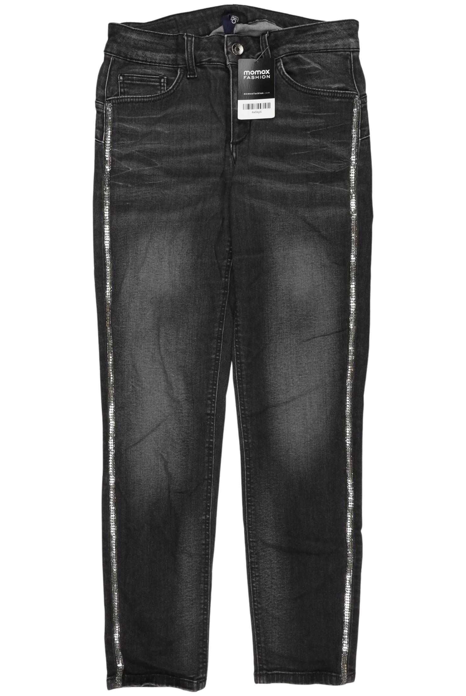 

LIU JO Damen Jeans, schwarz, Gr. 30