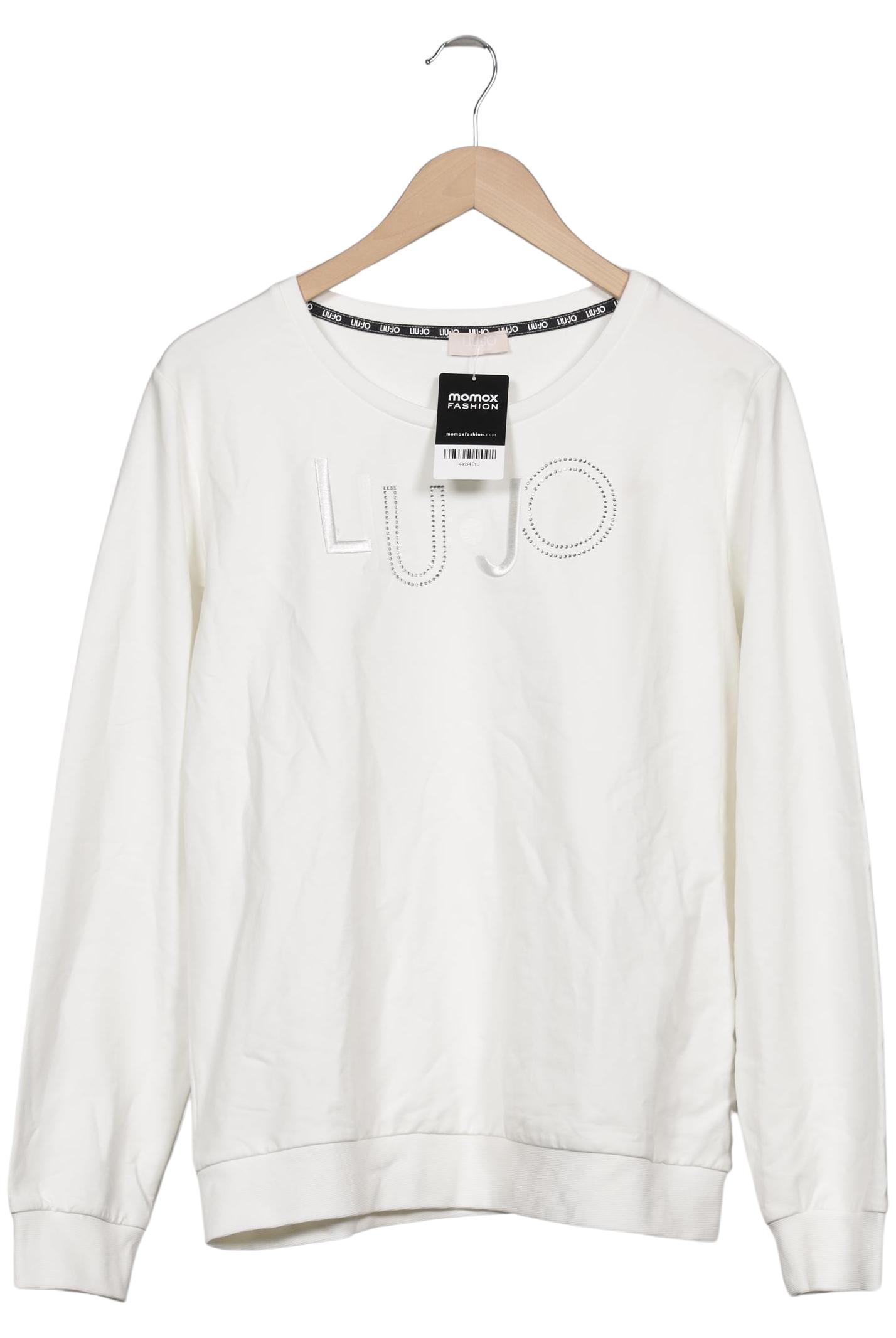 

LIU JO Damen Sweatshirt, weiß, Gr. 44