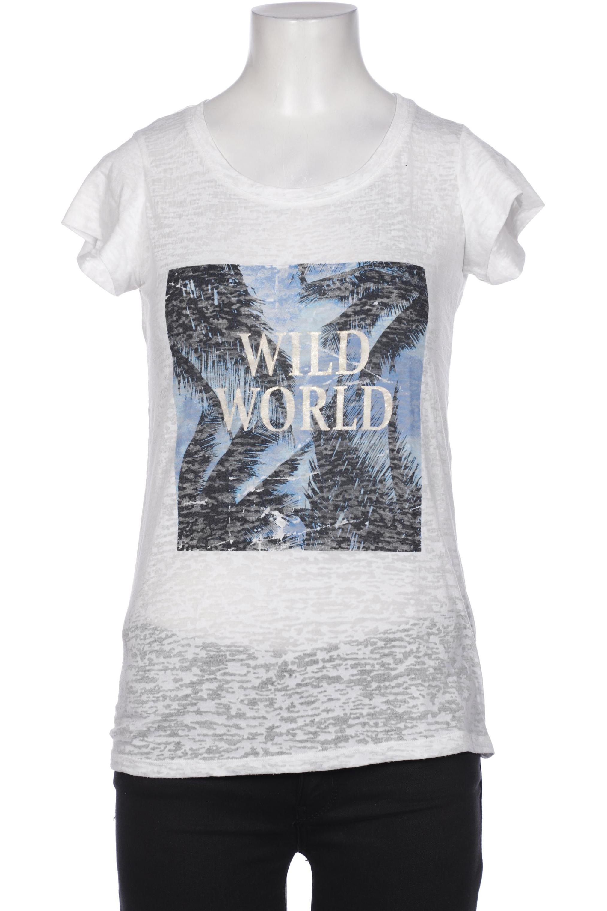 

LIU JO Damen T-Shirt, weiß, Gr. 36