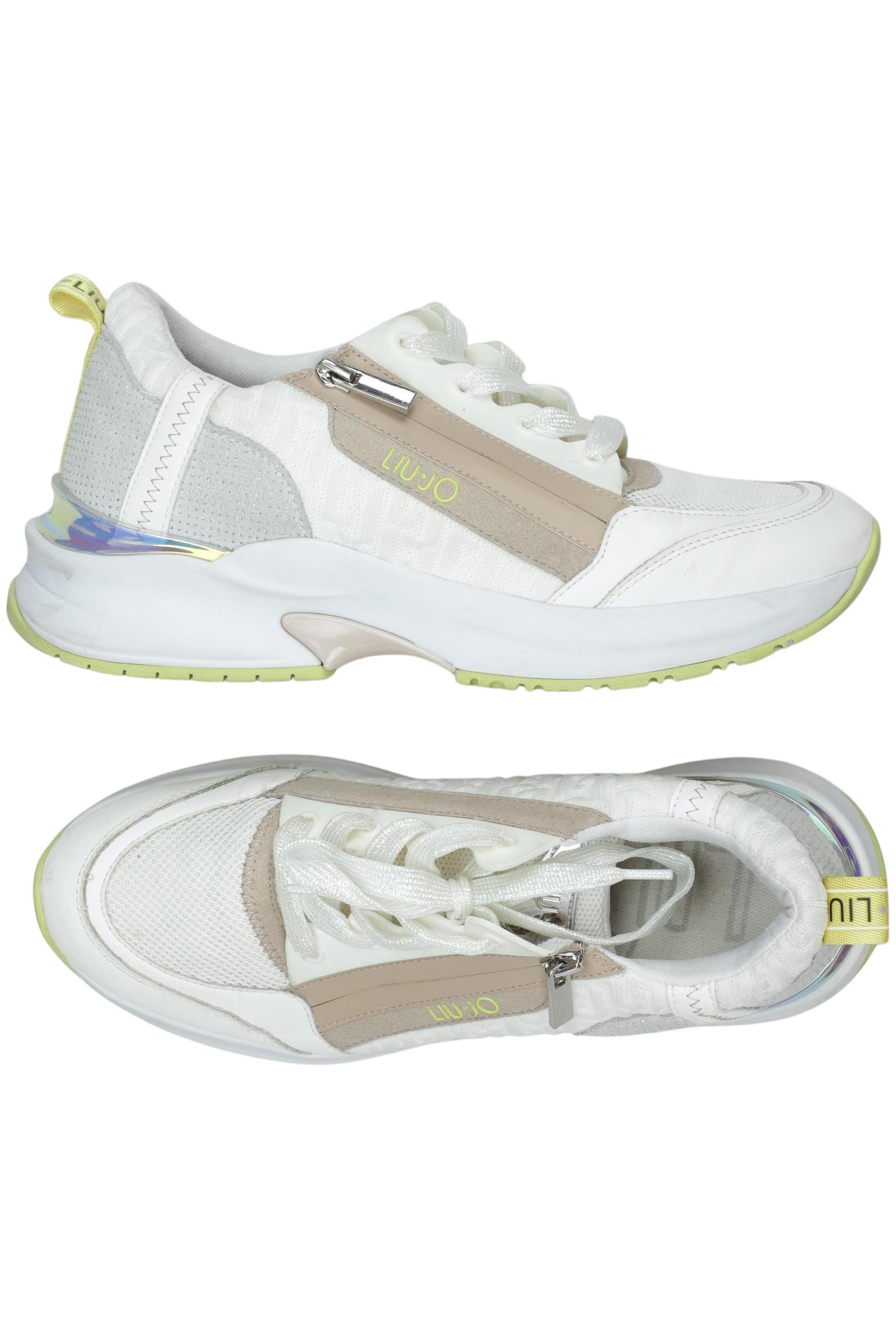 

LIU JO Damen Sneakers, cremeweiß, Gr. 38