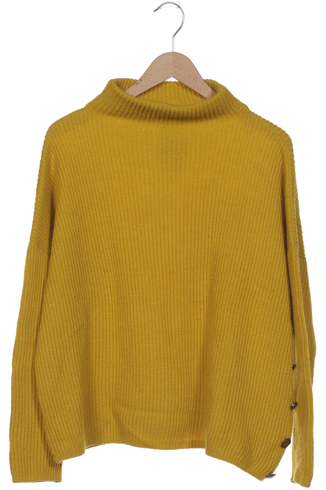 

LIU JO Damen Pullover, gelb, Gr. 38