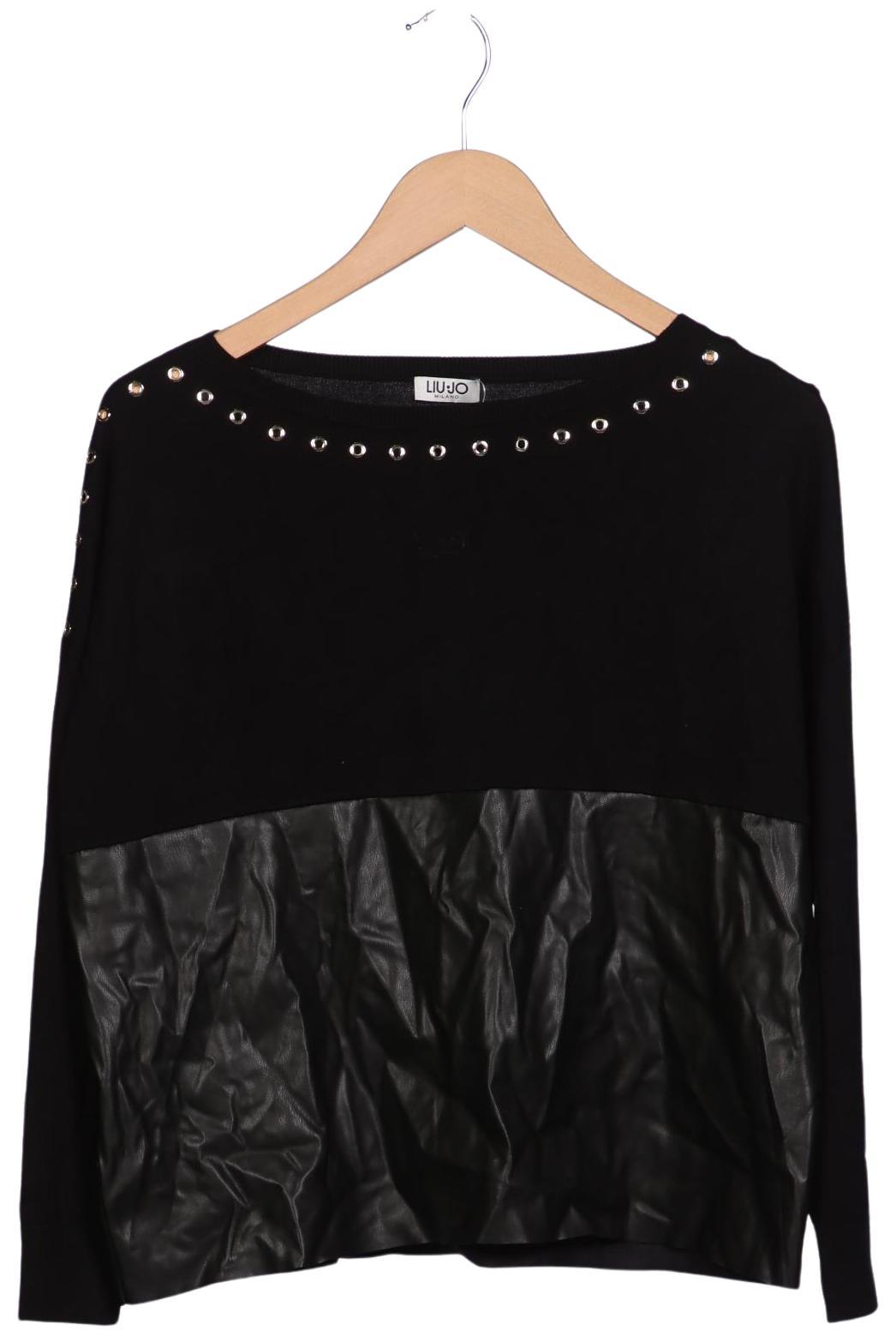 

LIU JO Damen Pullover, schwarz, Gr. 34