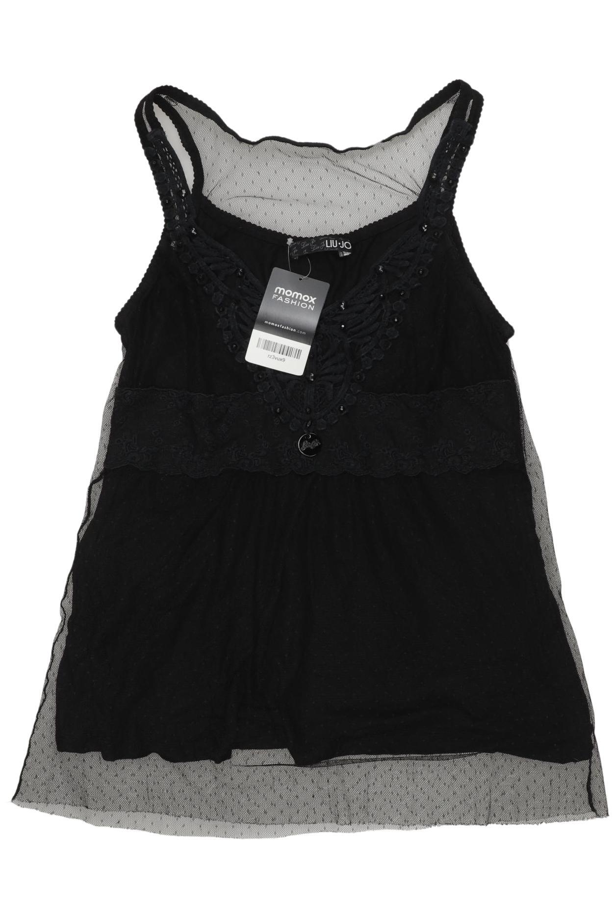 

LIU JO Damen Top, schwarz, Gr. 42