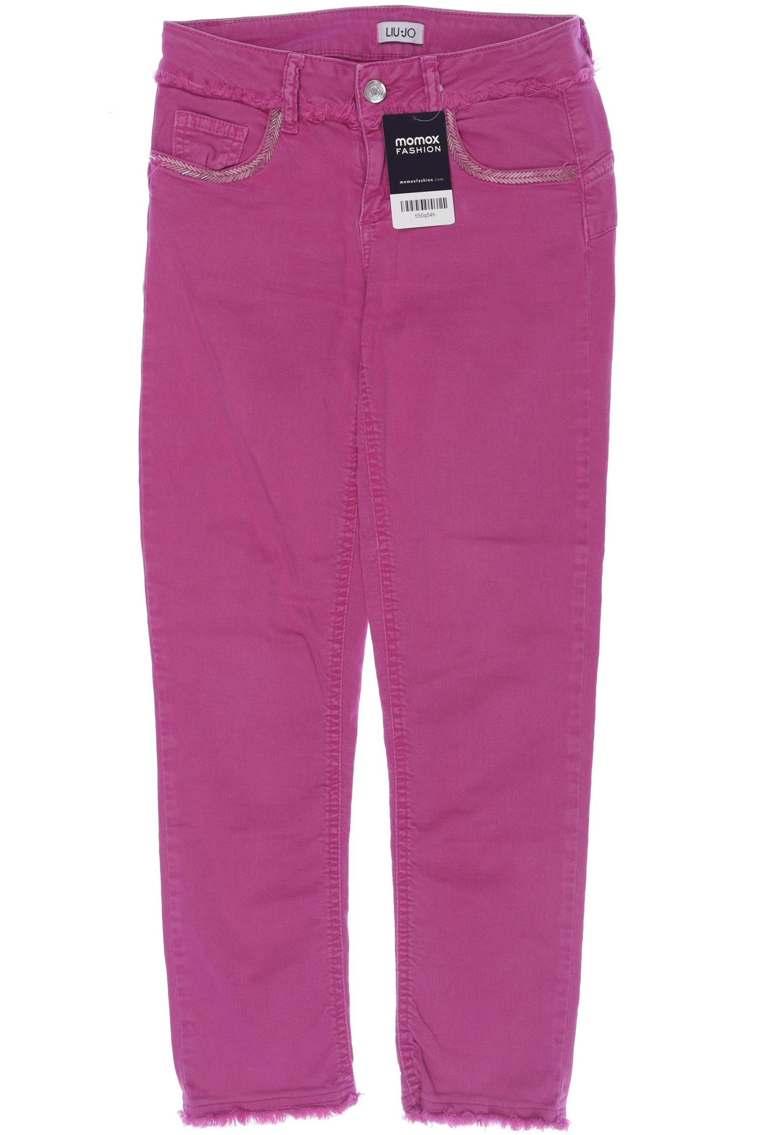 

LIU JO Damen Jeans, pink, Gr. 24