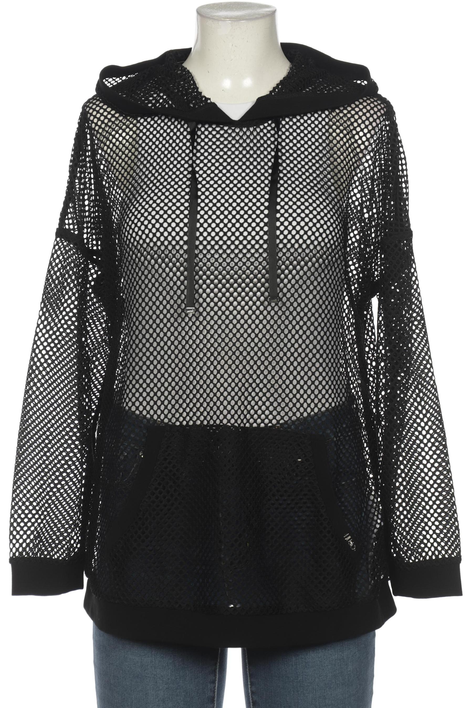 

LIU JO Damen Kapuzenpullover, schwarz, Gr. 38