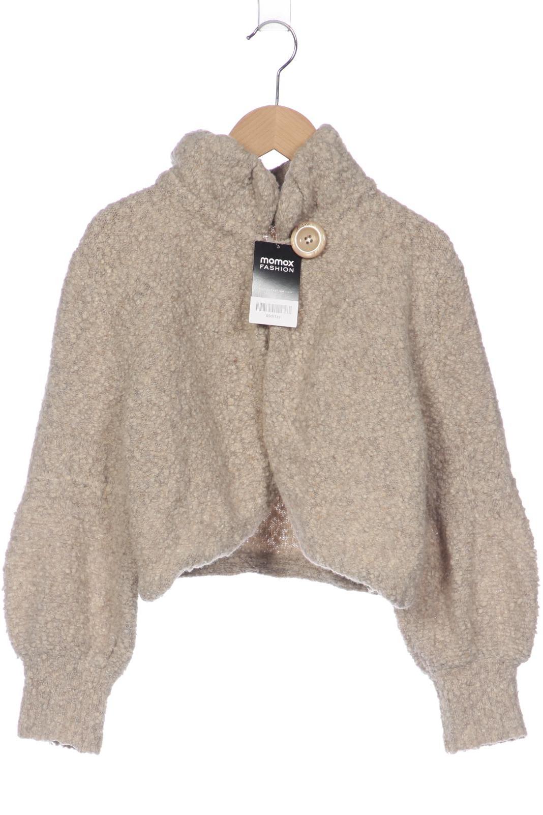 

LIU JO Damen Strickjacke, beige, Gr. 44