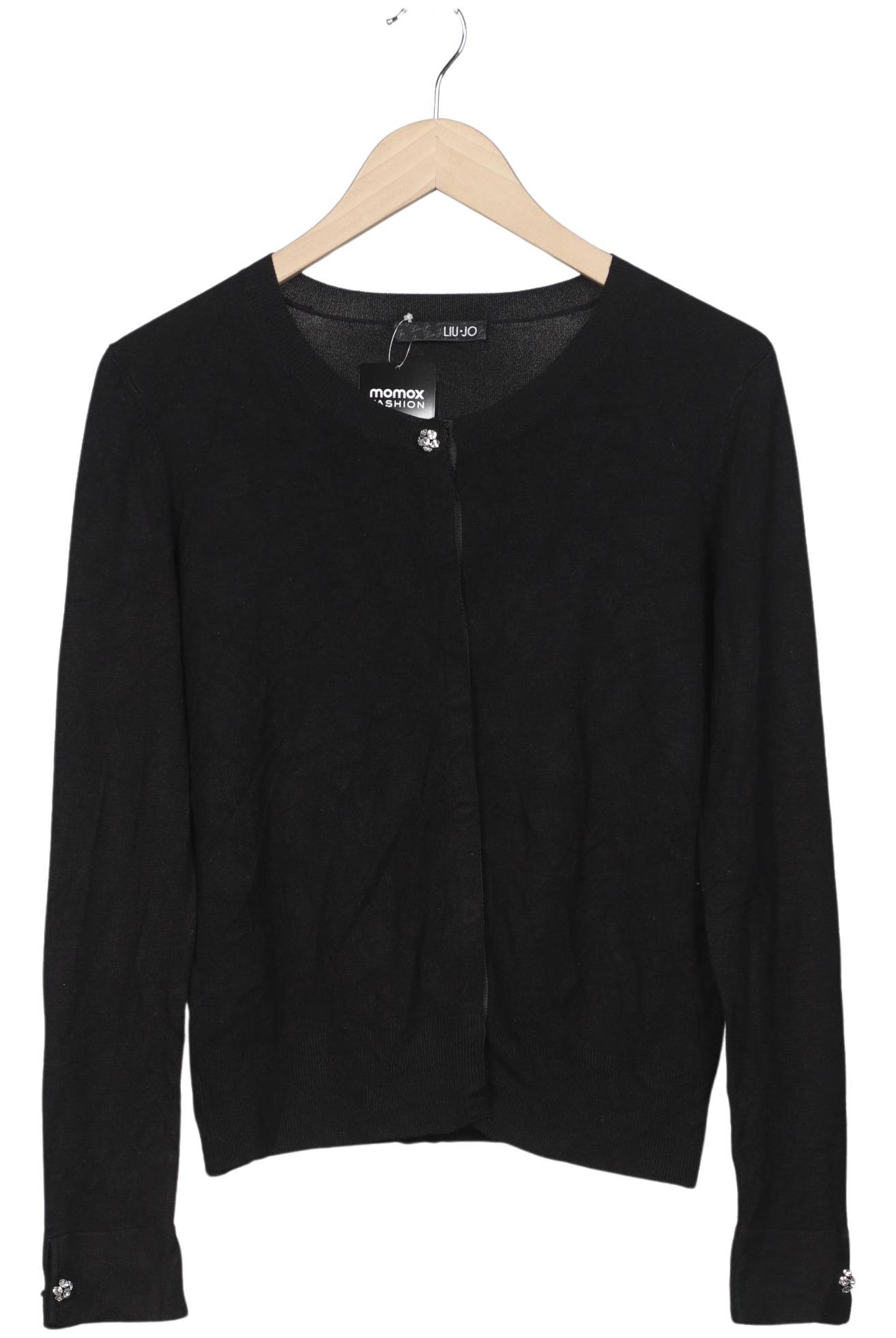 

LIU JO Damen Strickjacke, schwarz, Gr. 44