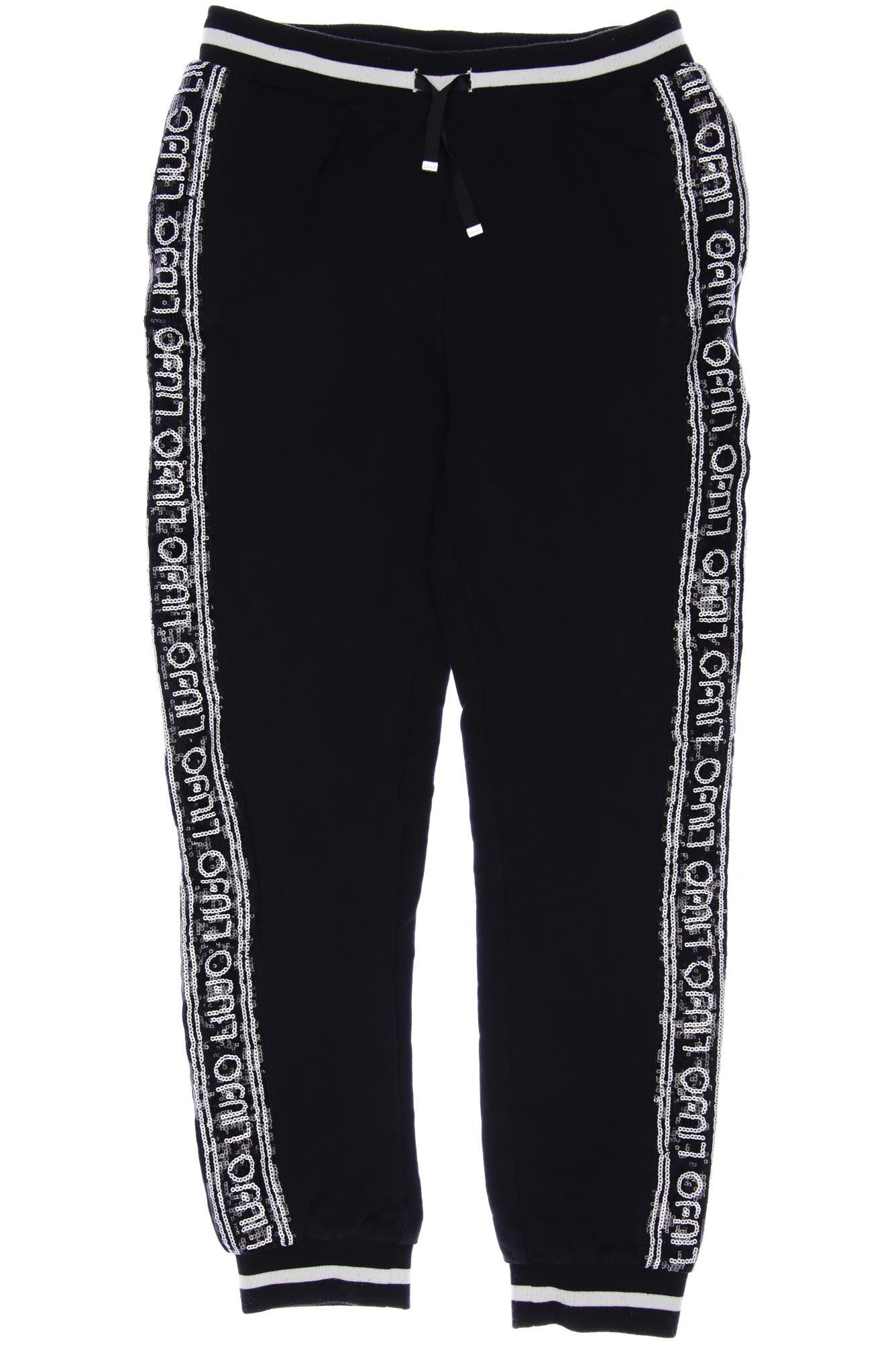 

LIU JO Damen Stoffhose, schwarz, Gr. 38