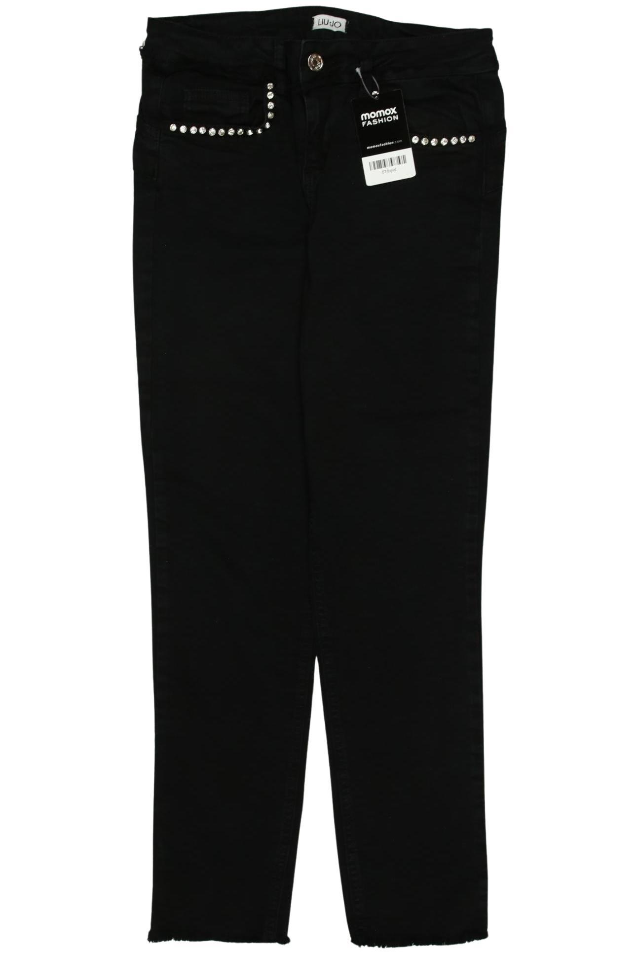 

LIU JO Damen Jeans, schwarz, Gr. 28