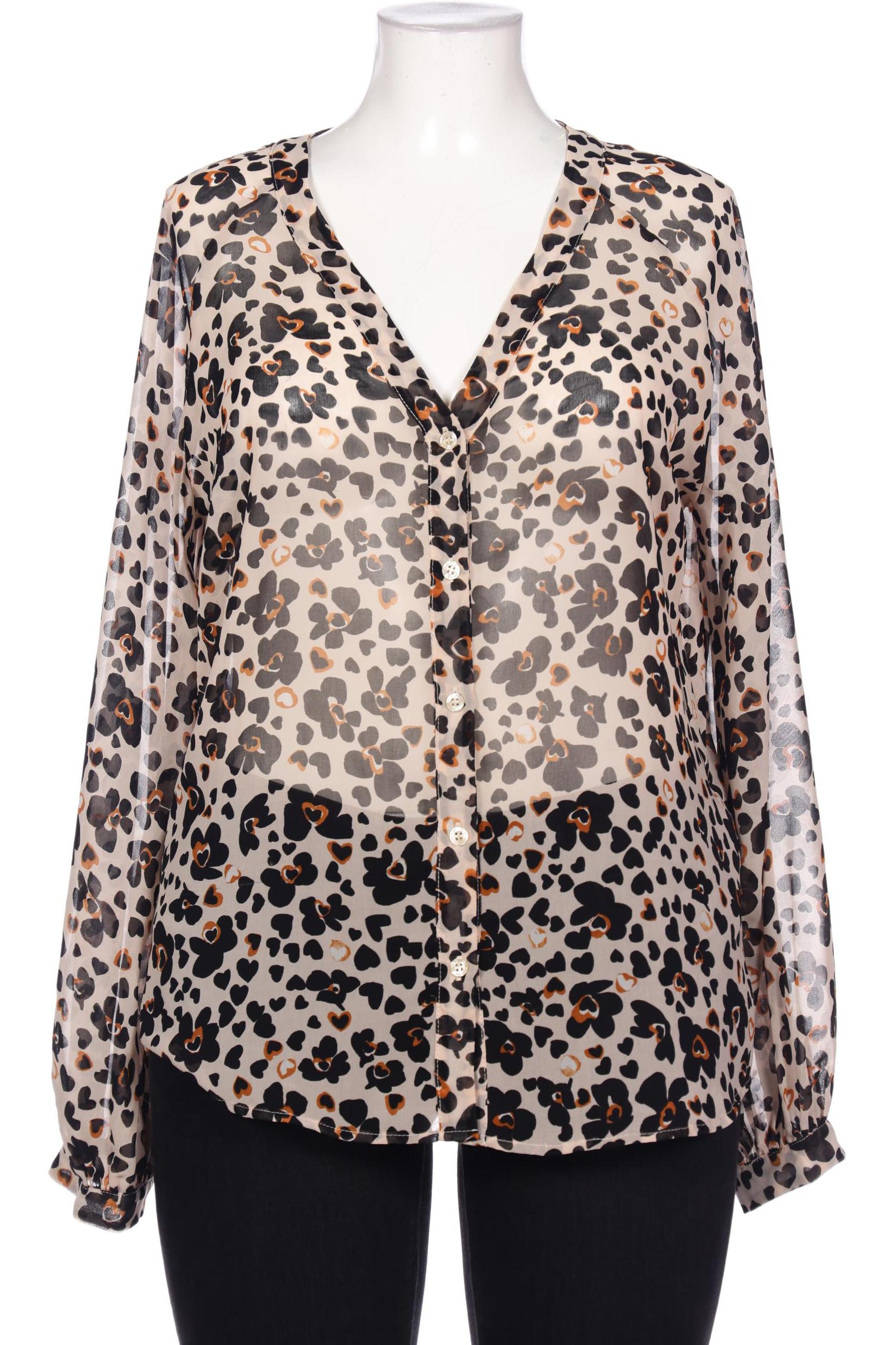 

LIU JO Damen Bluse, beige, Gr. 46