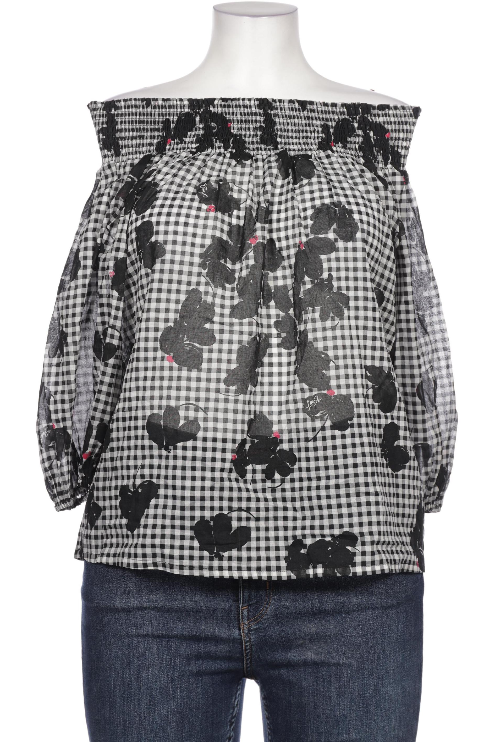 

LIU JO Damen Bluse, schwarz, Gr. 42