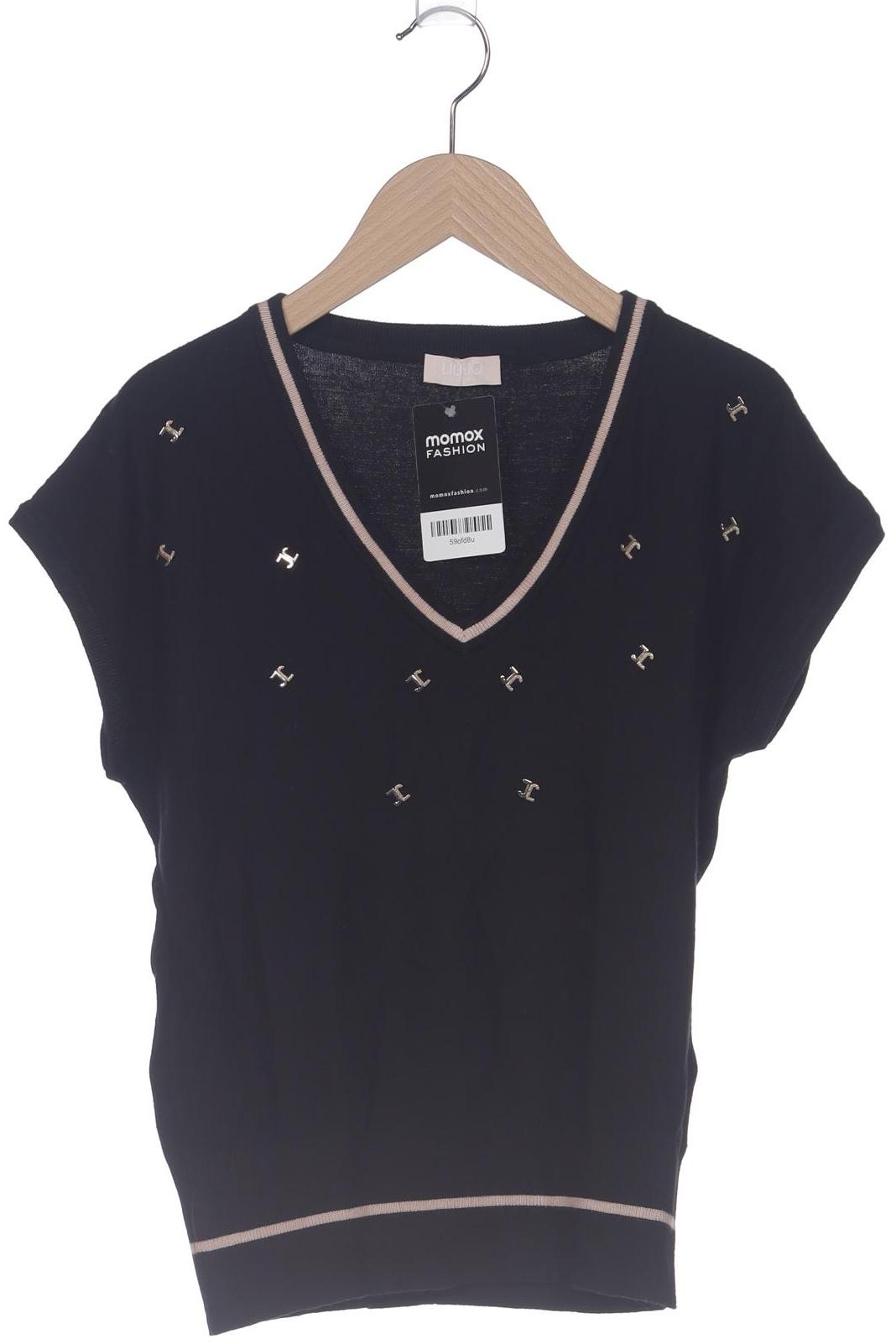 

LIU JO Damen Pullover, schwarz, Gr. 38