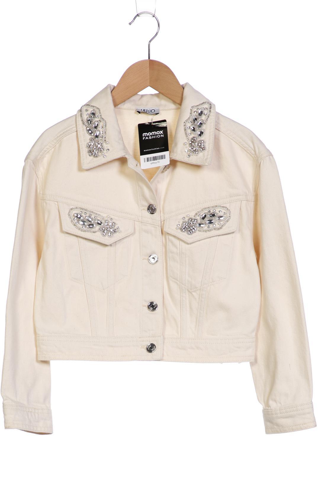 

LIU JO Damen Jacke, cremeweiß, Gr. 34