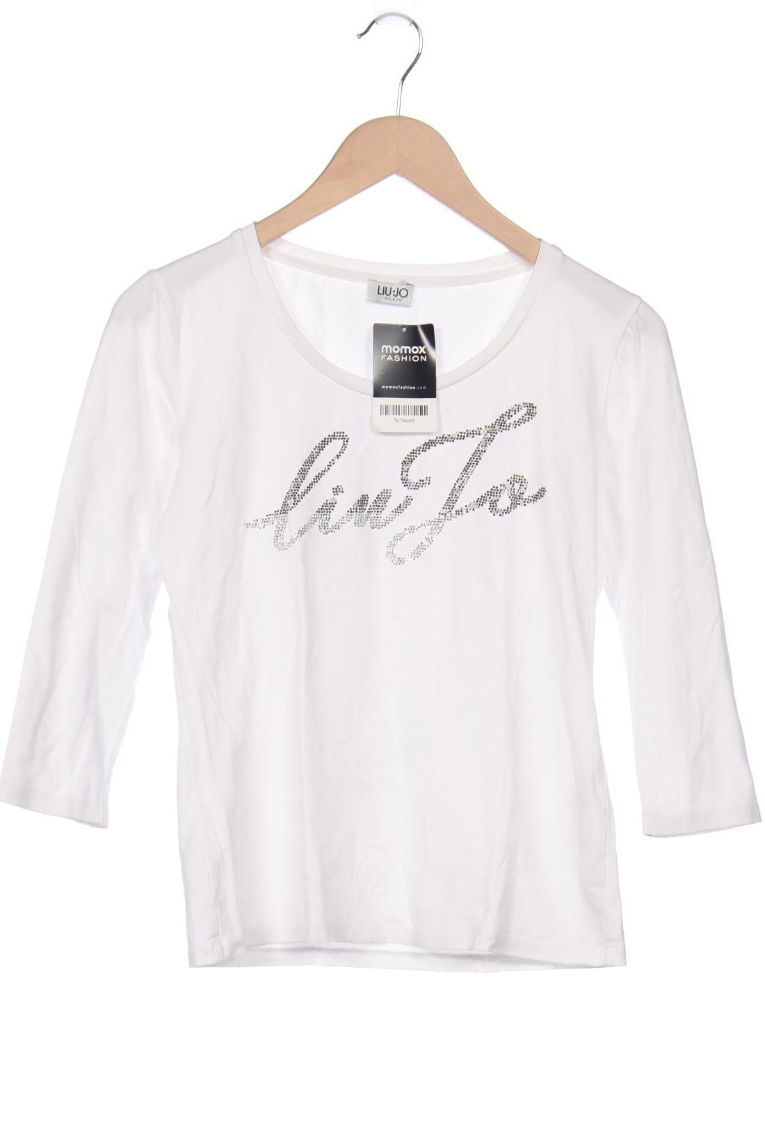 

LIU.JO Damen Langarmshirt, weiß