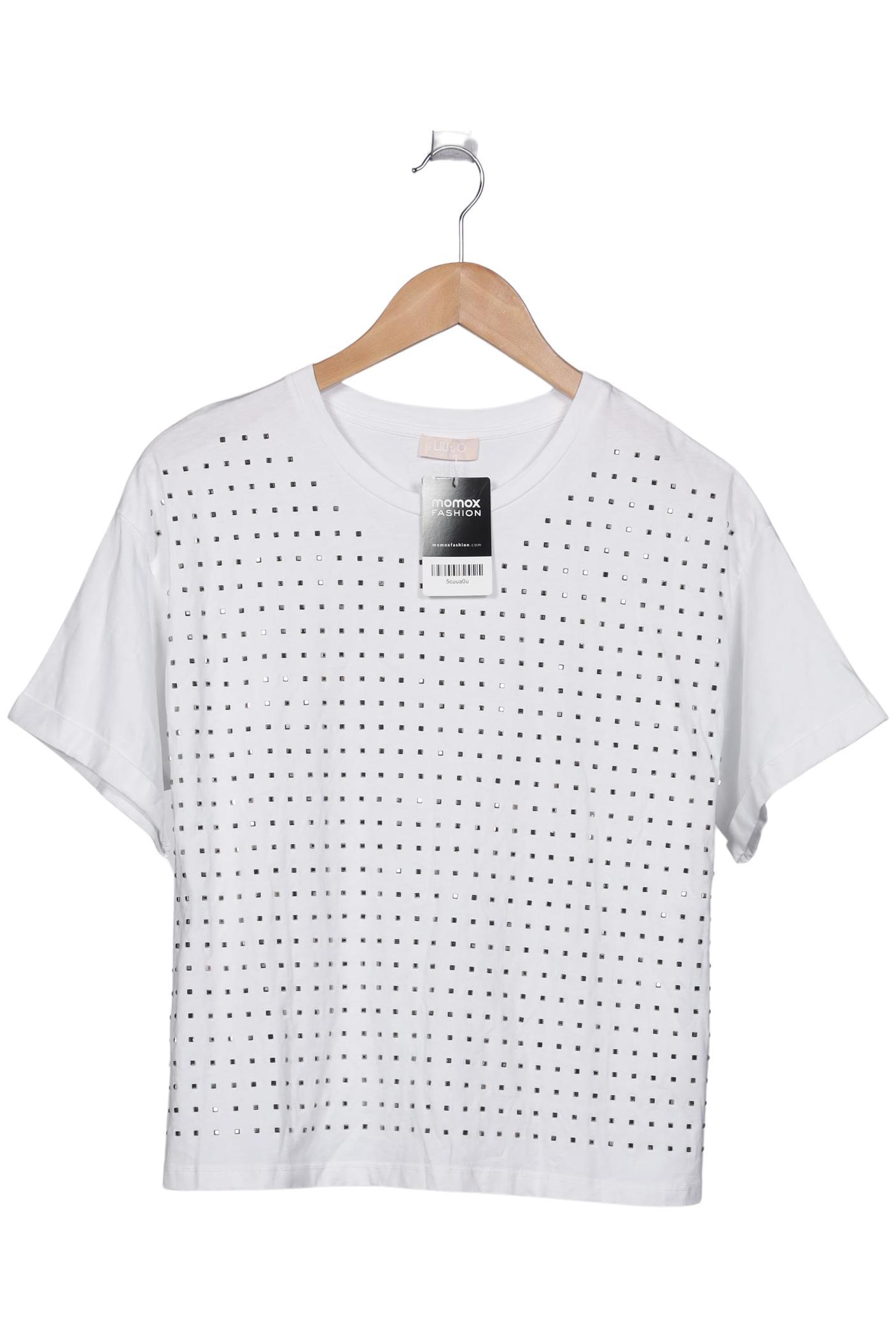 

LIU JO Damen T-Shirt, weiß, Gr. 38