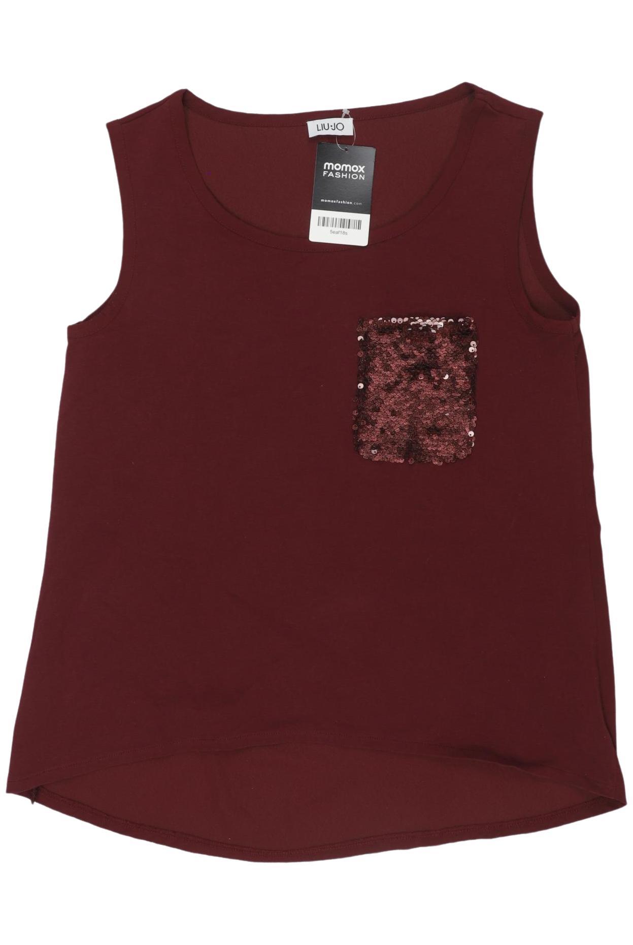 

LIU JO Damen Top, bordeaux, Gr. 38