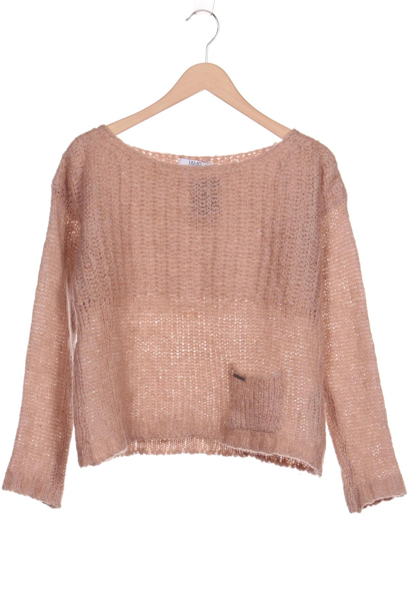 

LIU JO Damen Pullover, beige, Gr. 38