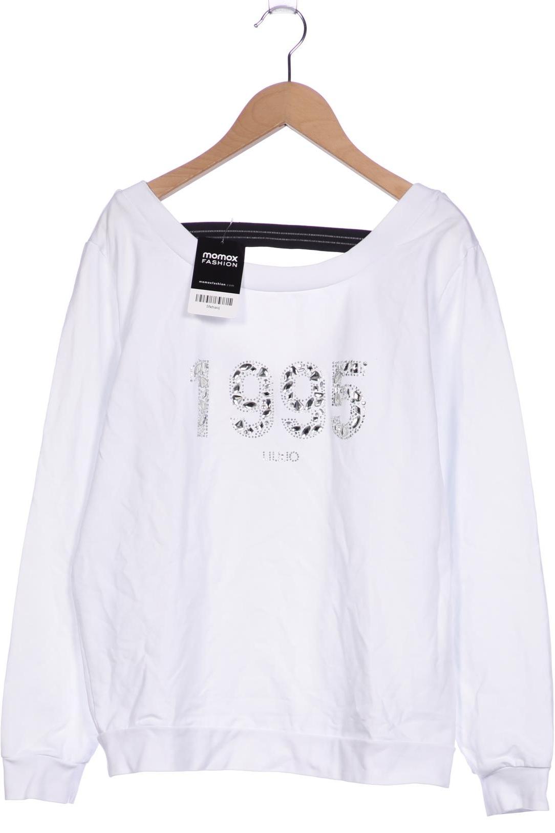 

LIU JO Damen Sweatshirt, weiß, Gr. 38