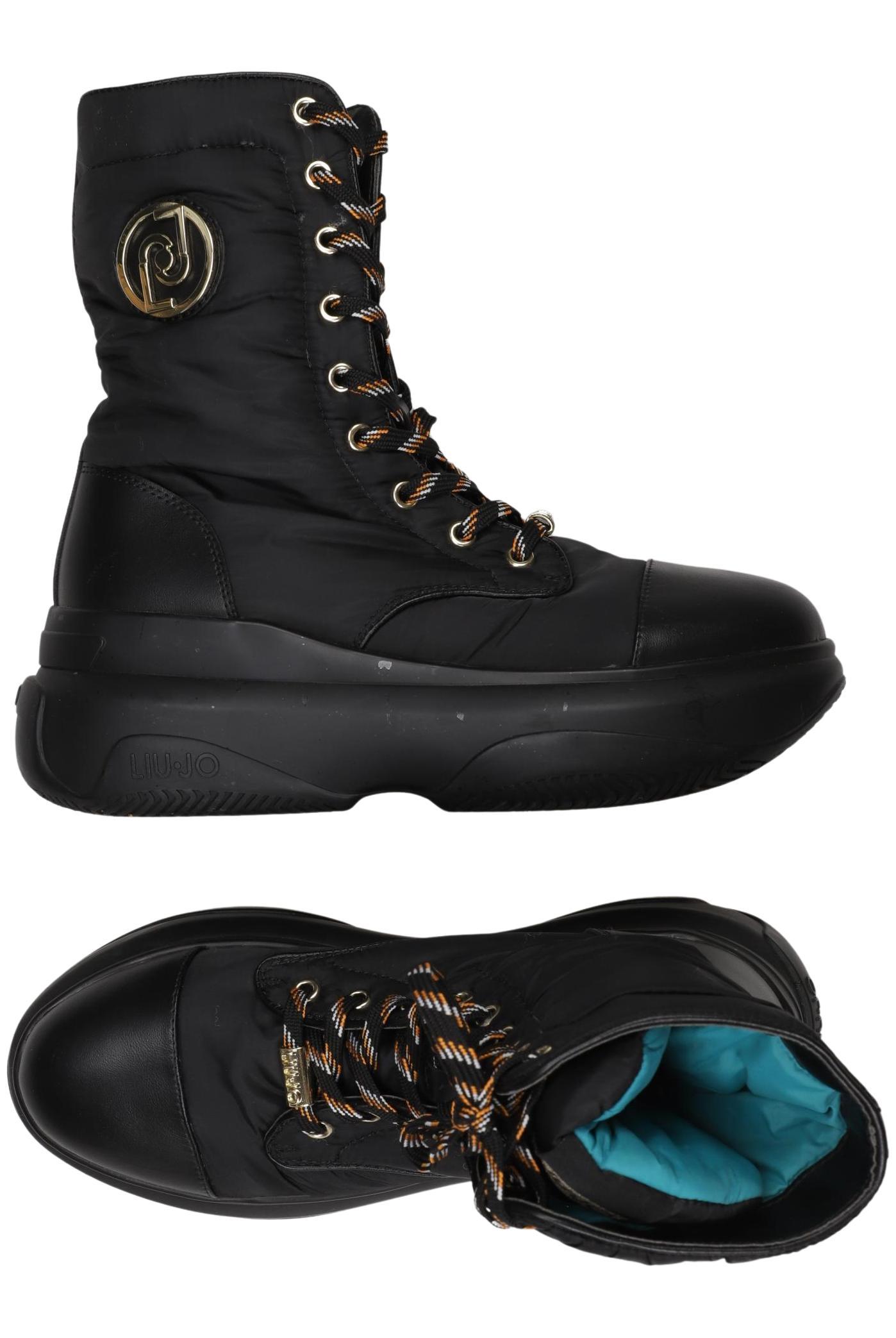 

LIU JO Damen Stiefelette, schwarz, Gr. 38