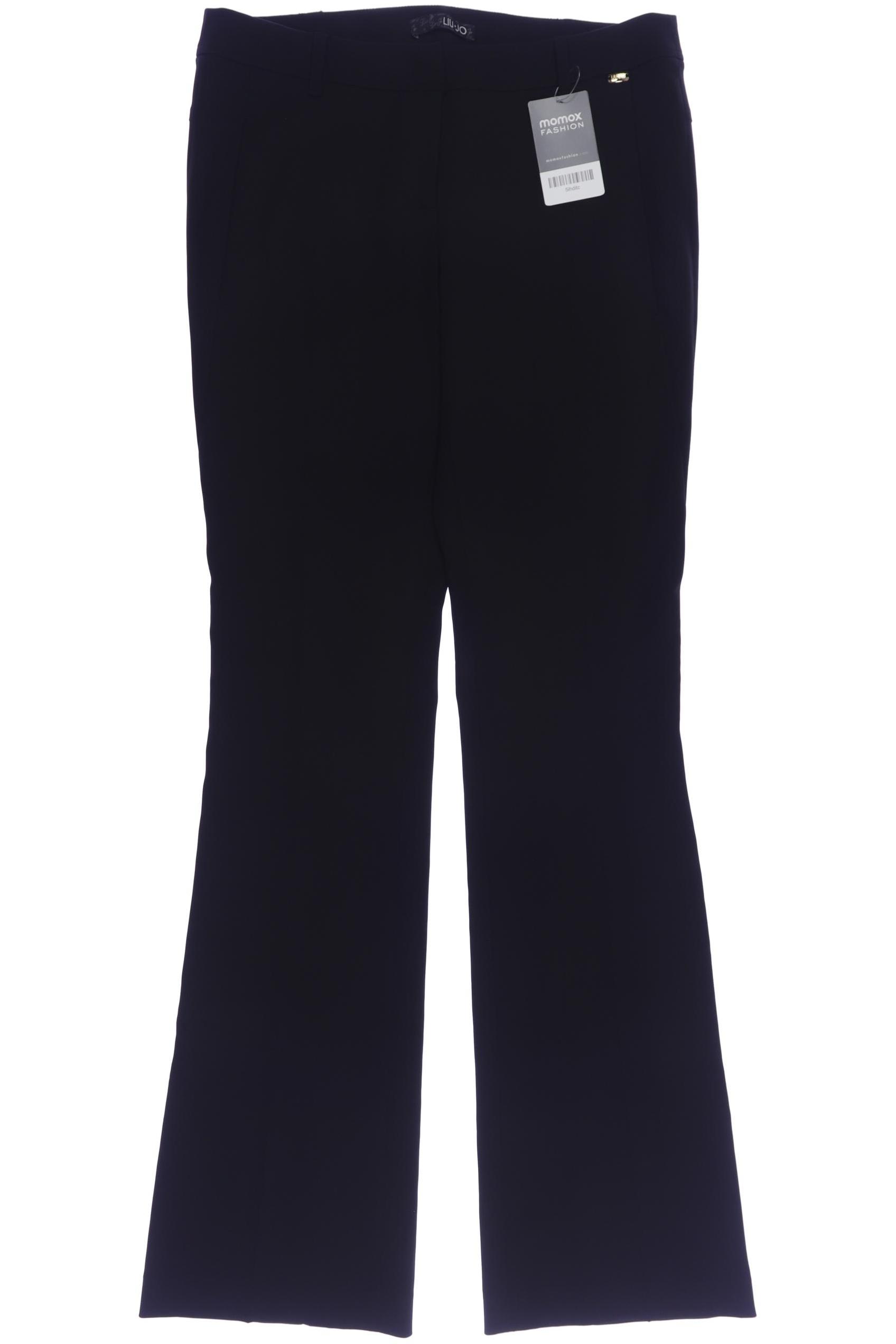 

LIU JO Damen Stoffhose, schwarz, Gr. 42