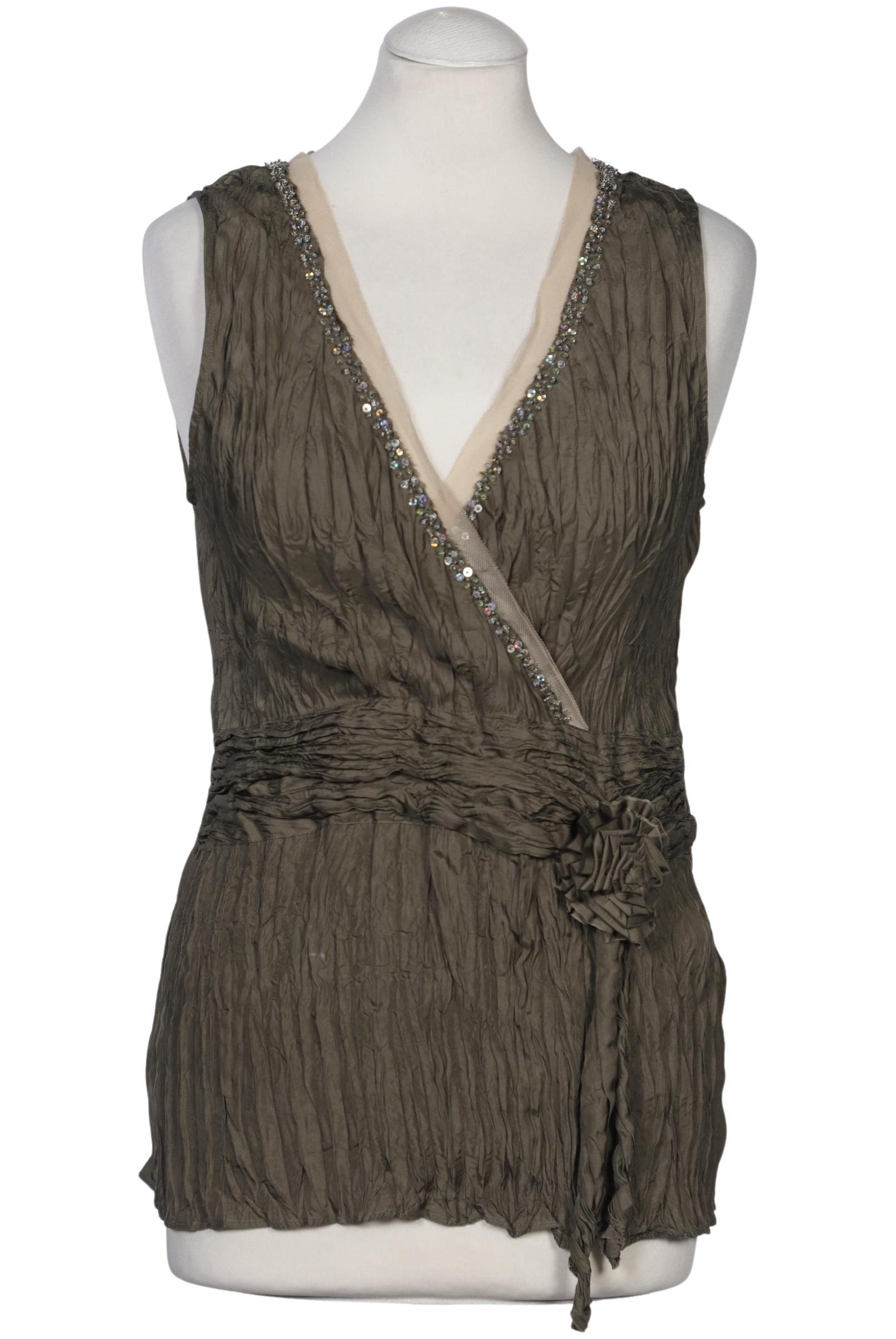 

LIU JO Damen Top, grün, Gr. 46