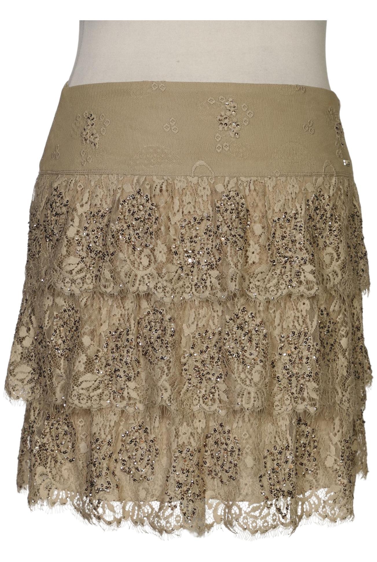 

LIU JO Damen Rock, beige, Gr. 42