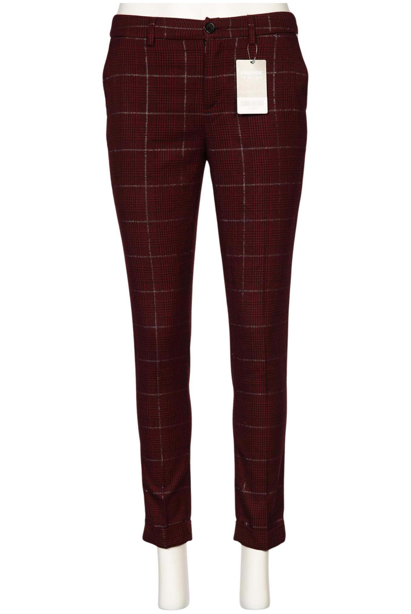 

LIU JO Damen Stoffhose, bordeaux, Gr. 40