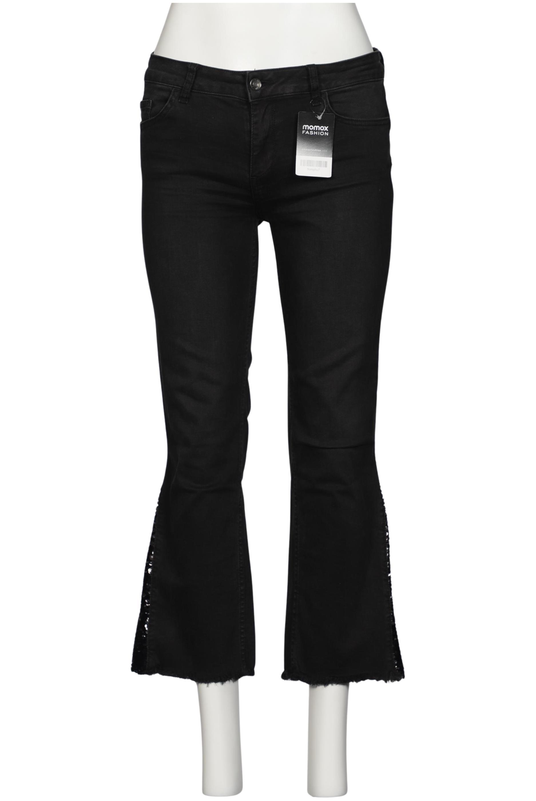 

LIU JO Damen Jeans, schwarz, Gr. 31