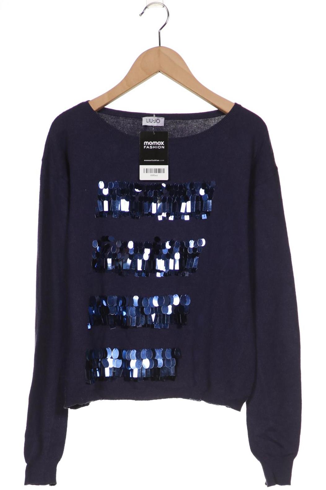 

LIU JO Damen Pullover, marineblau, Gr. 38