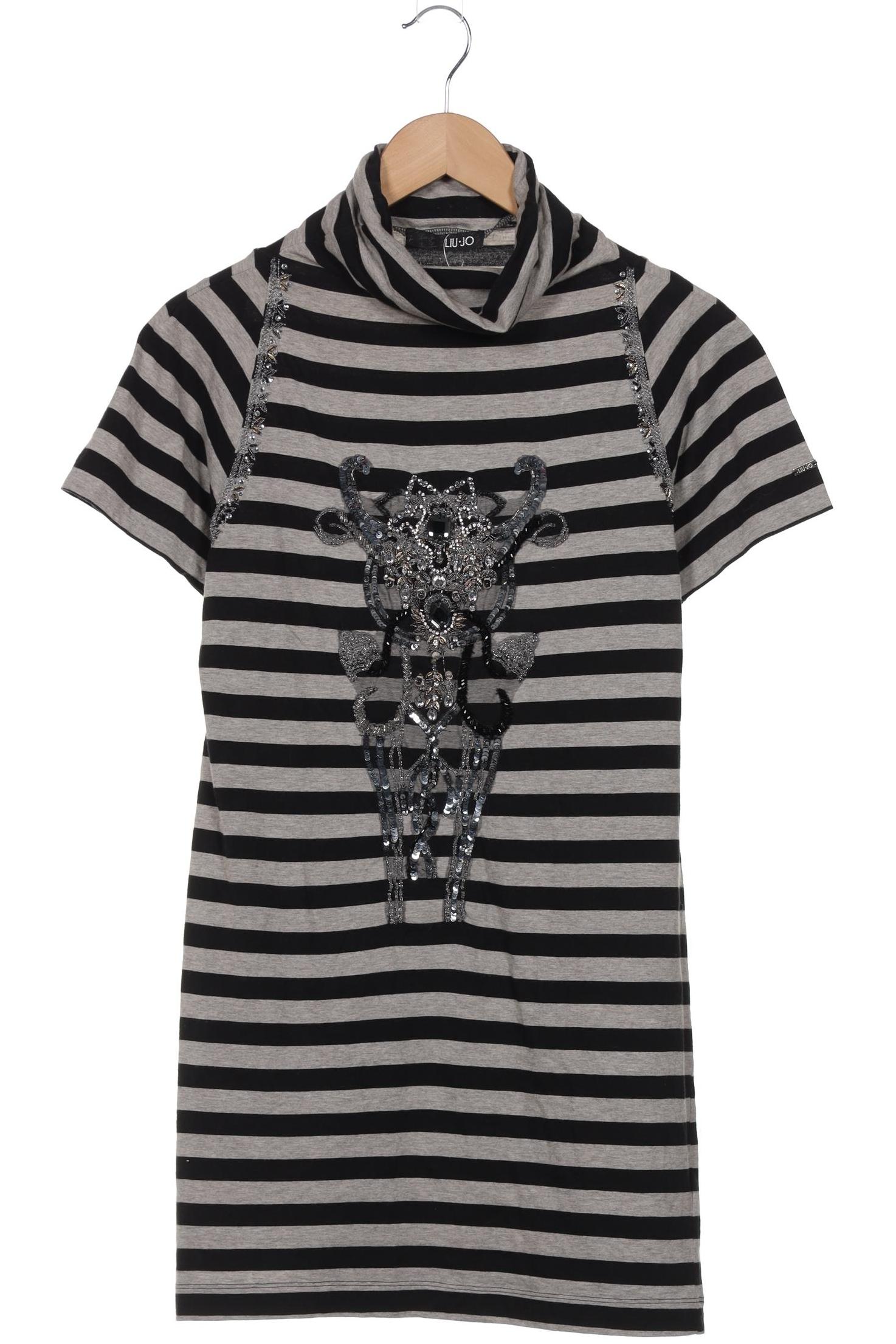 

LIU JO Damen T-Shirt, grau, Gr. 48