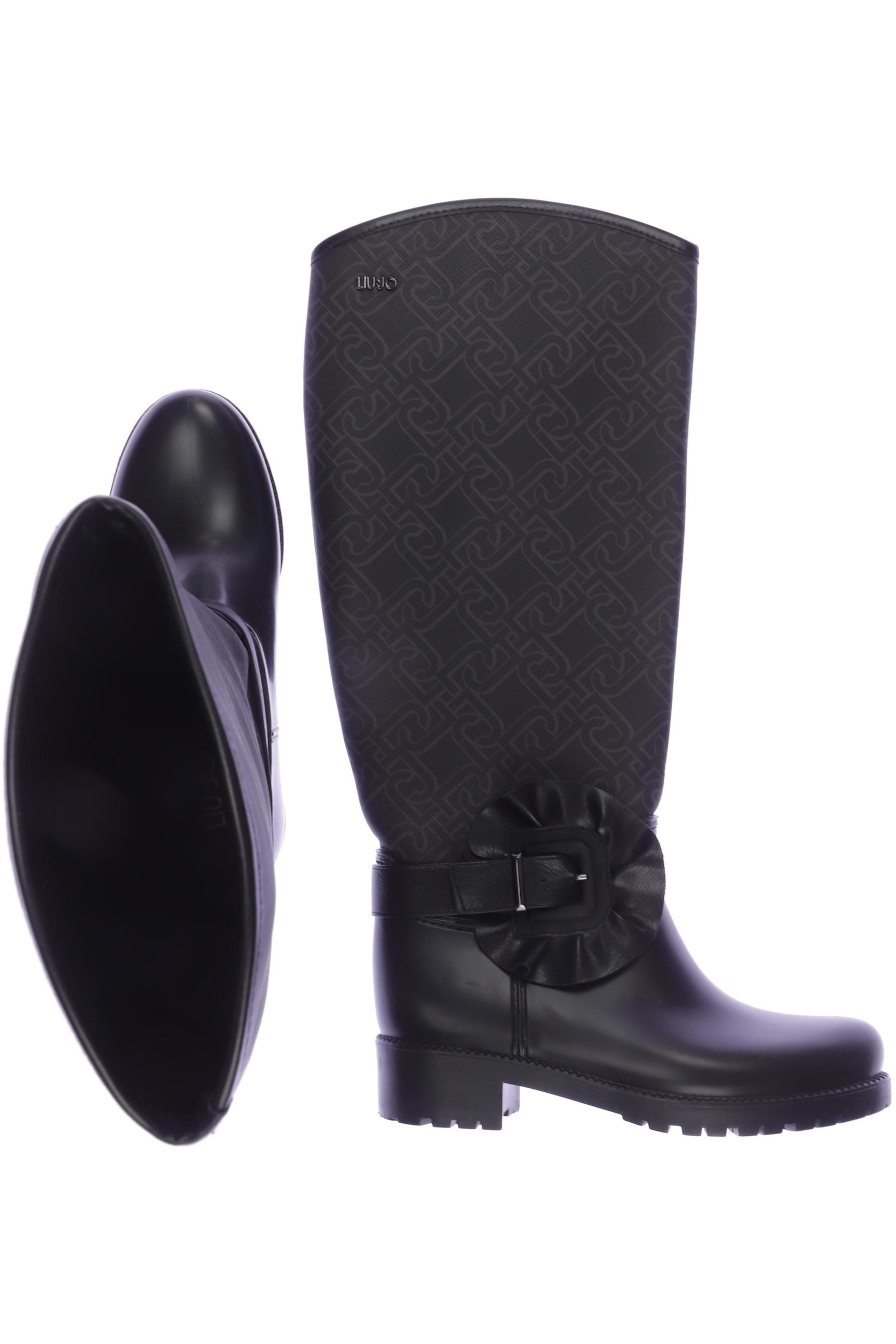 

LIU JO Damen Stiefel, schwarz