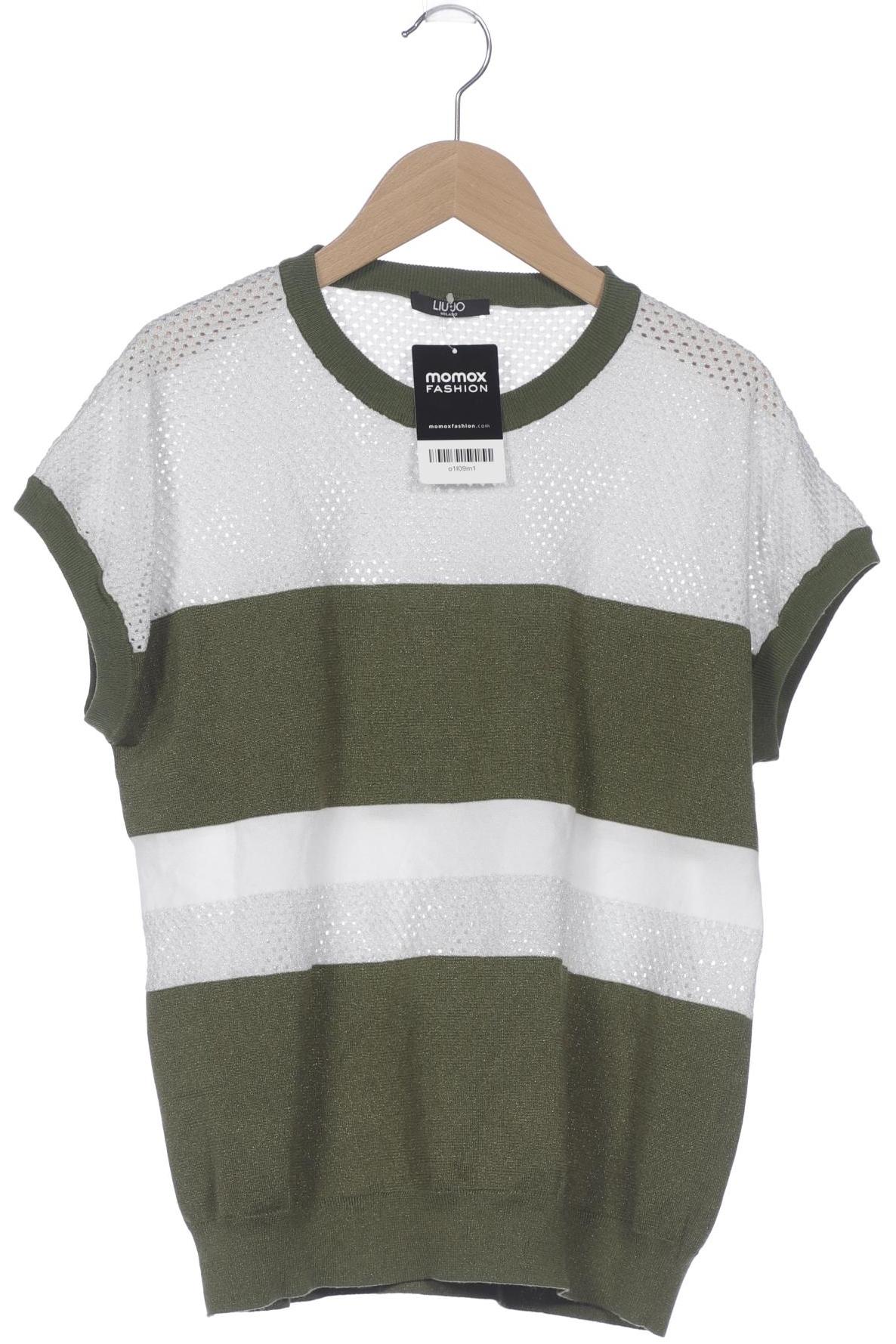 

LIU JO Damen Pullover, grün, Gr. 36