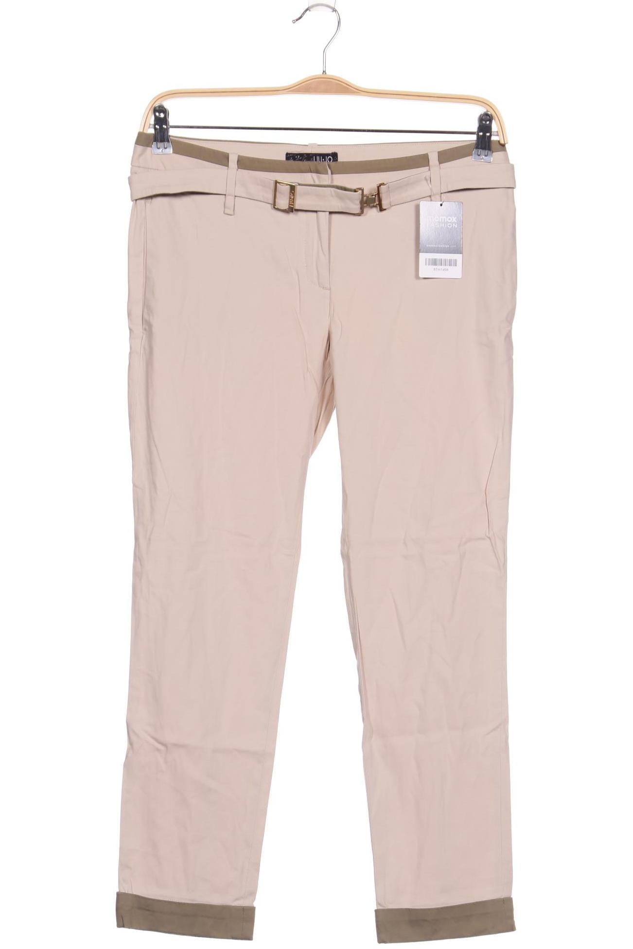 

LIU JO Damen Stoffhose, beige, Gr. 44