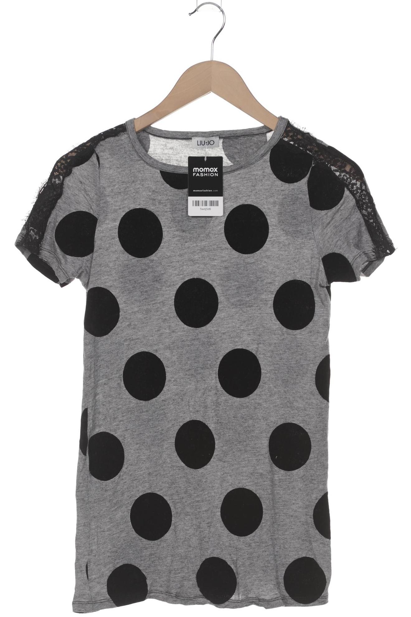 

LIU JO Damen T-Shirt, grau, Gr. 32