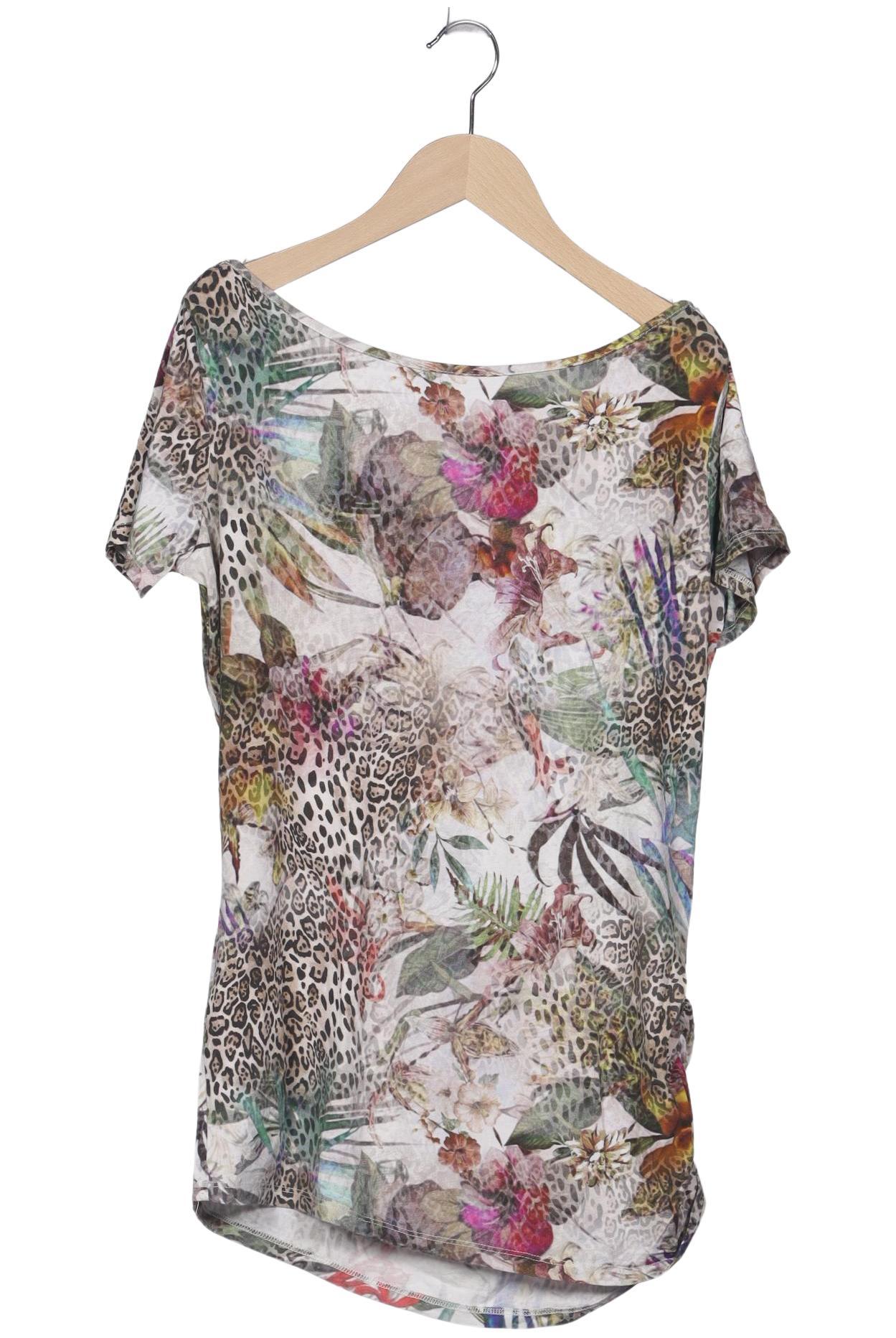 

LIU JO Damen T-Shirt, mehrfarbig, Gr. 44