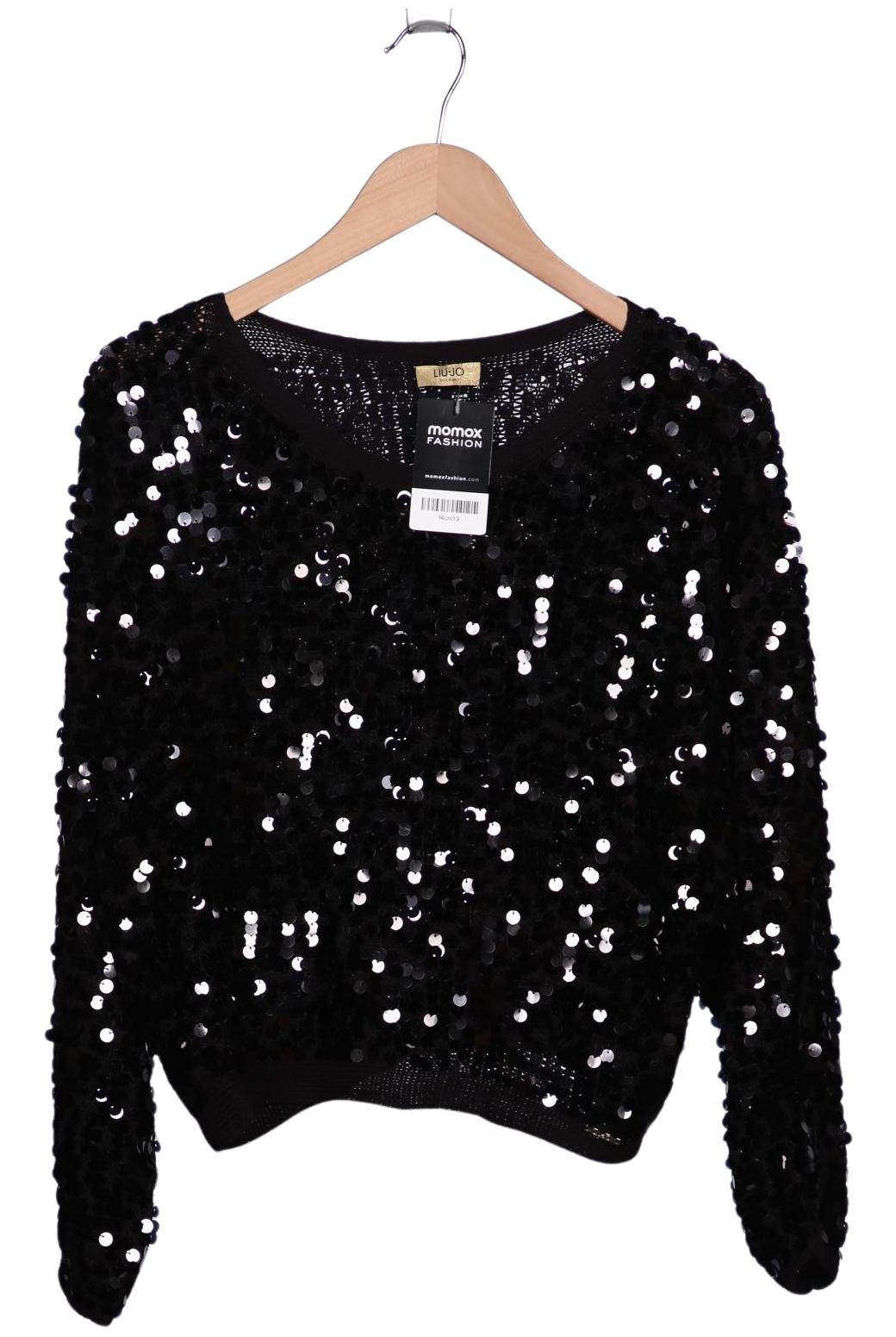 

LIU JO Damen Pullover, schwarz, Gr. 38