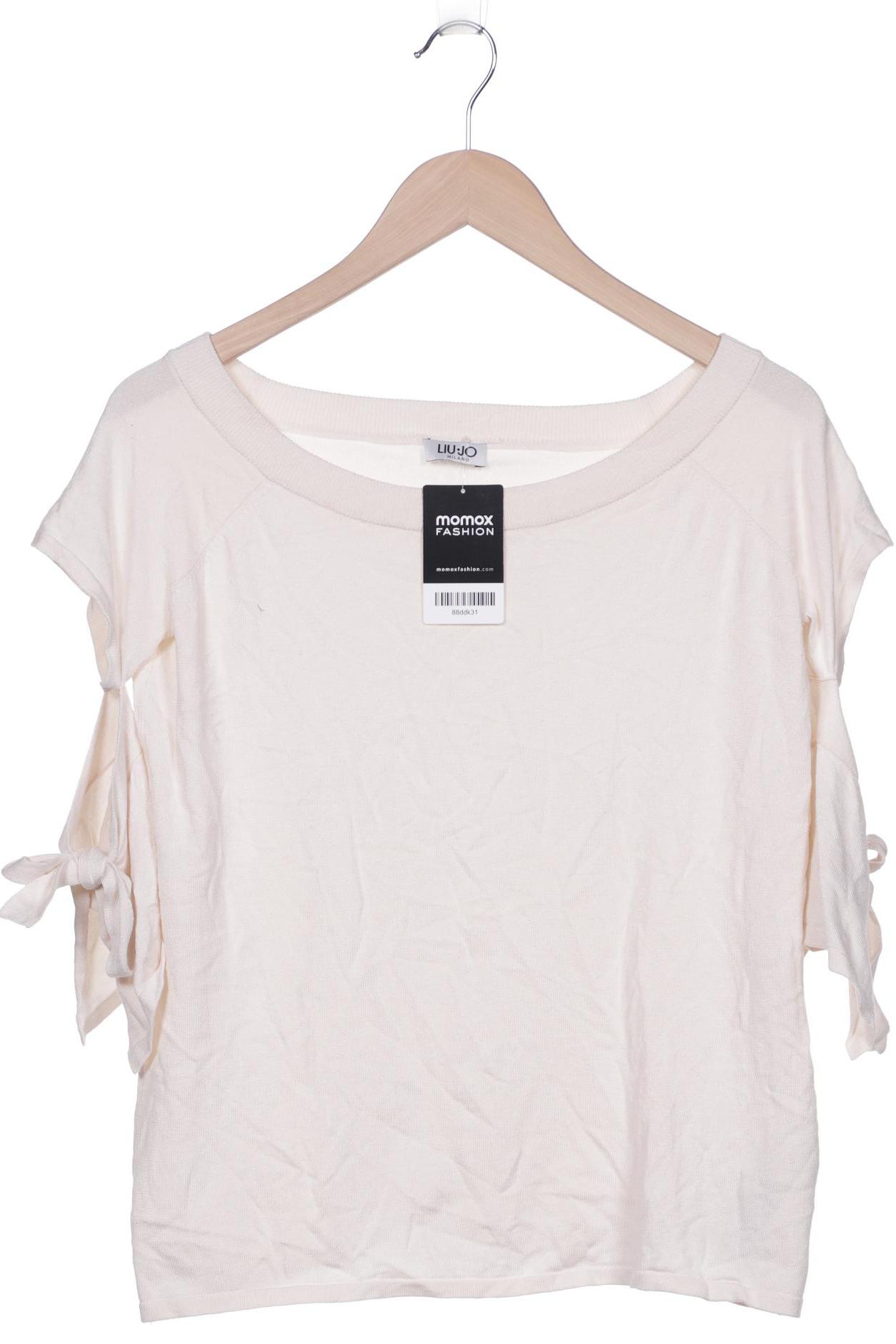 

LIU.JO Damen Langarmshirt, cremeweiß