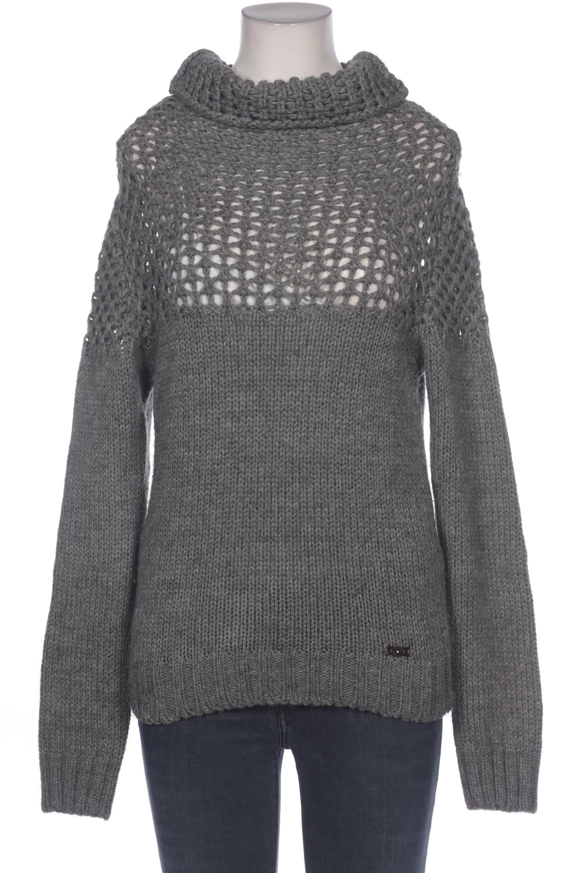 

LIU JO Damen Pullover, grau, Gr. 36